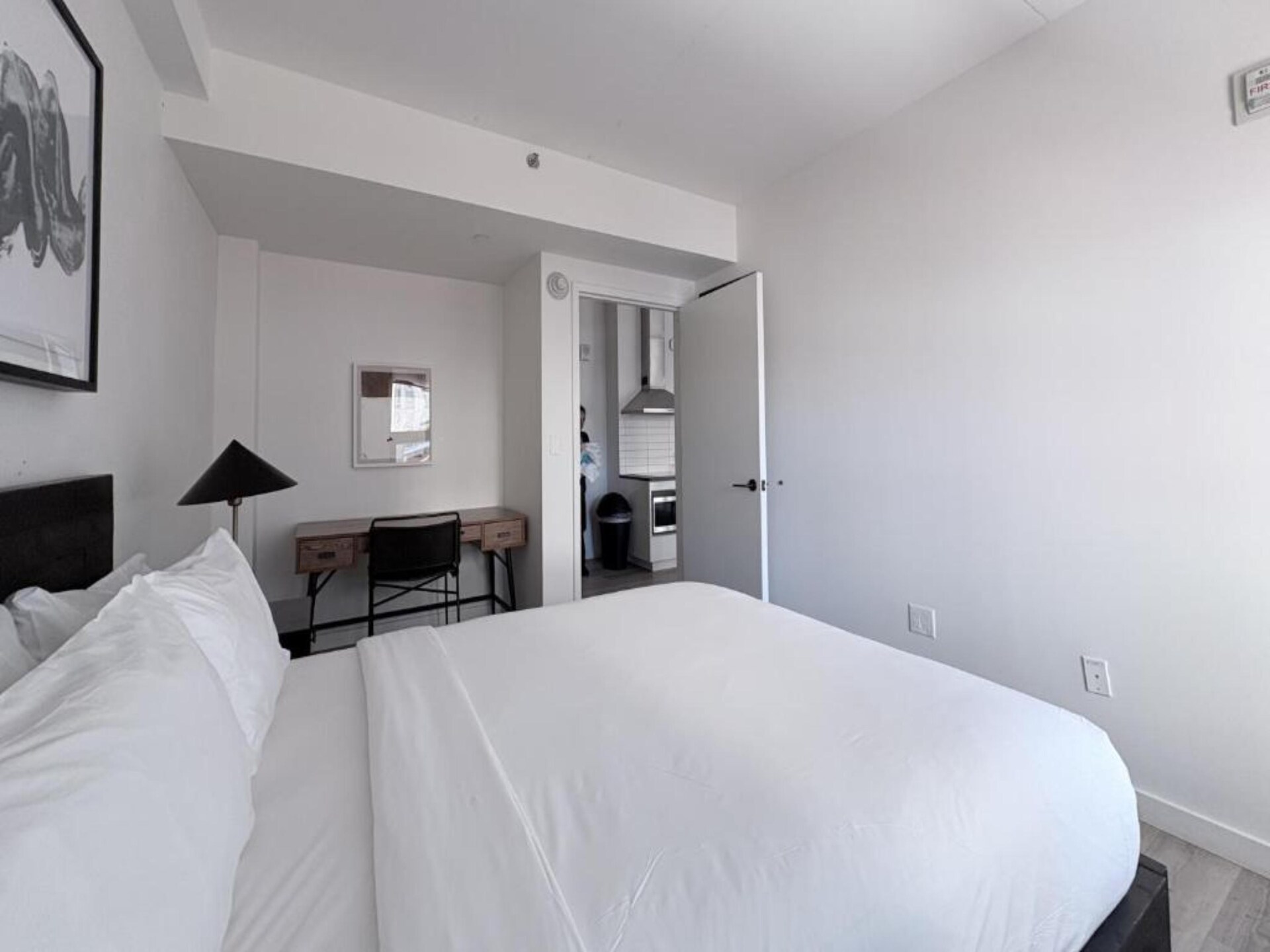 Studio met Queens Bed vlak bij Court Square, New York - foto 8