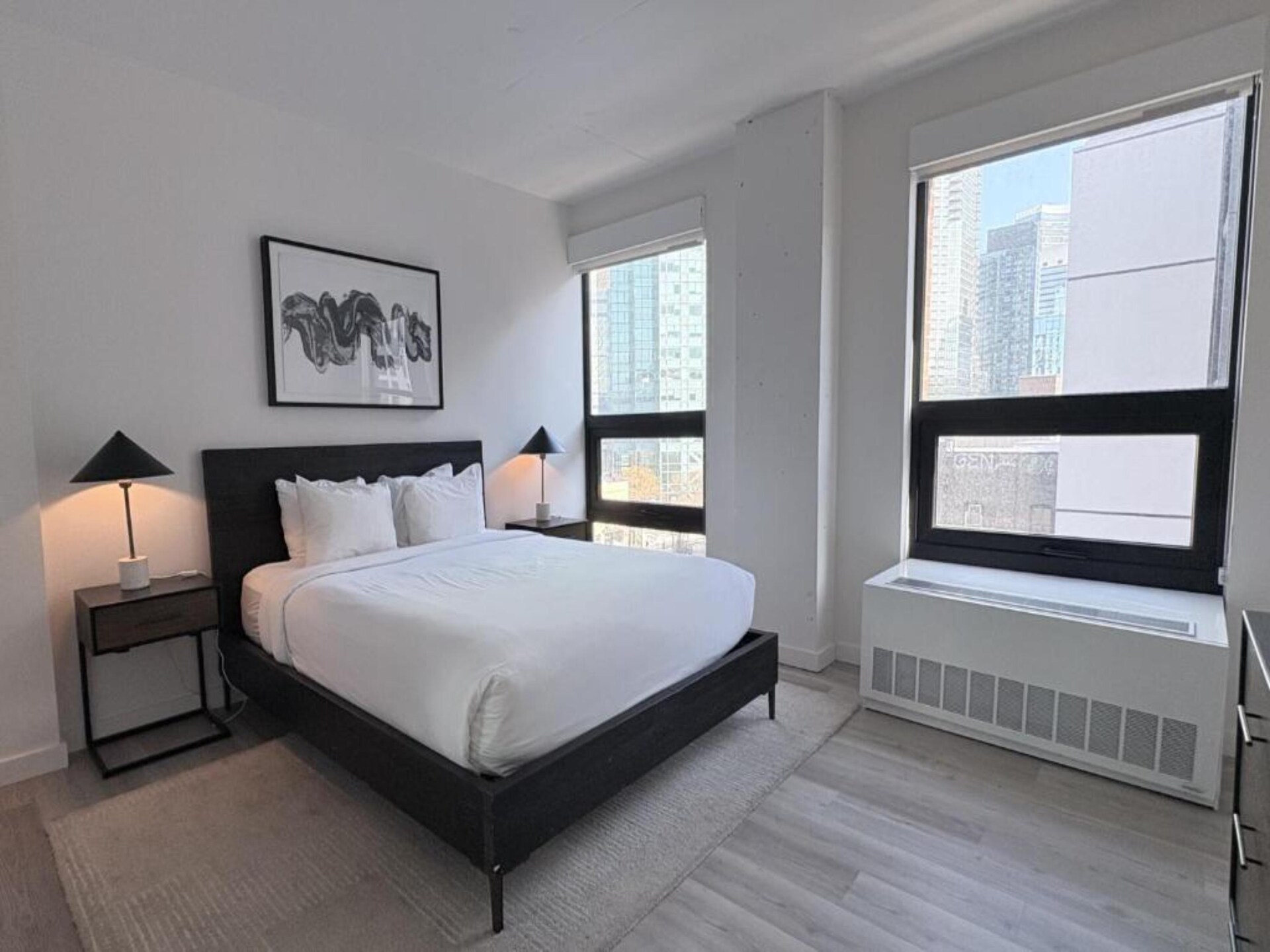 Studio met Queens Bed vlak bij Court Square, New York - foto 9