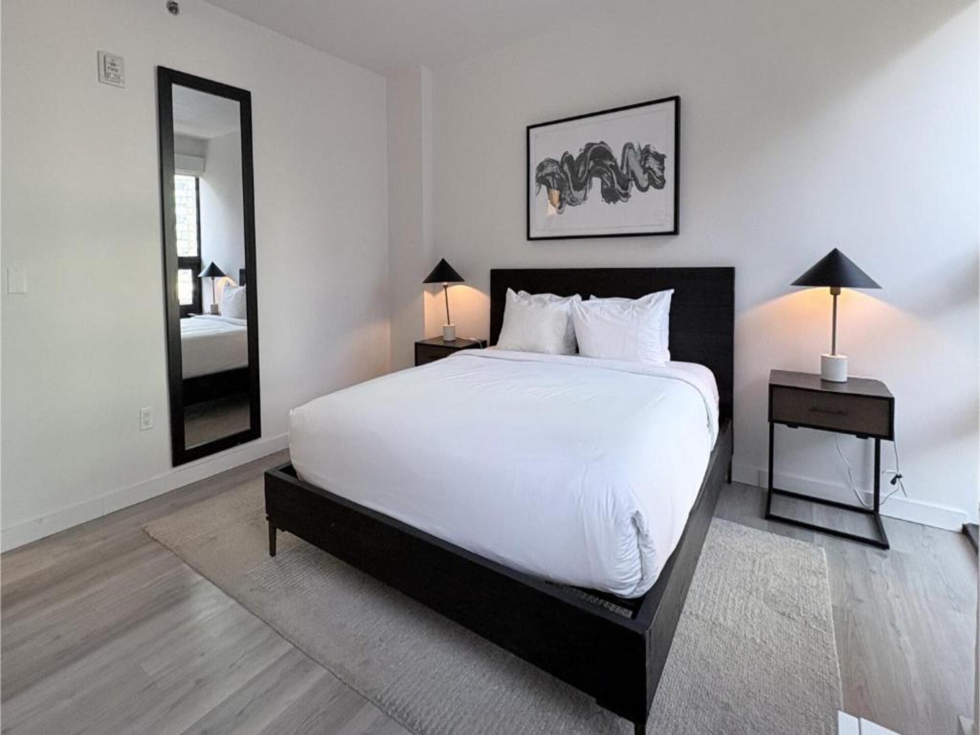 Studio met Queens Bed vlak bij Court Square, New York - foto 10