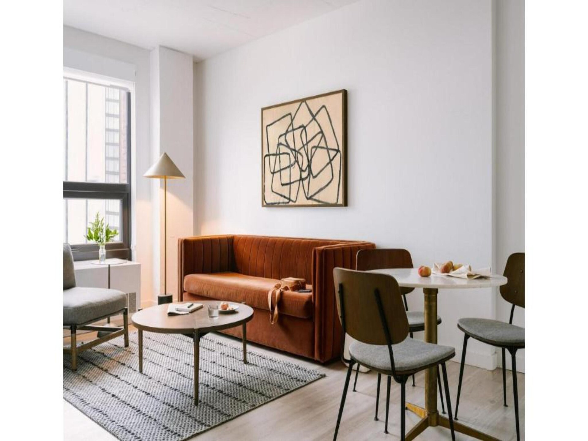 Luxe 2-slaapkamer appartement op toplocatie in Court Square, New York - foto 6