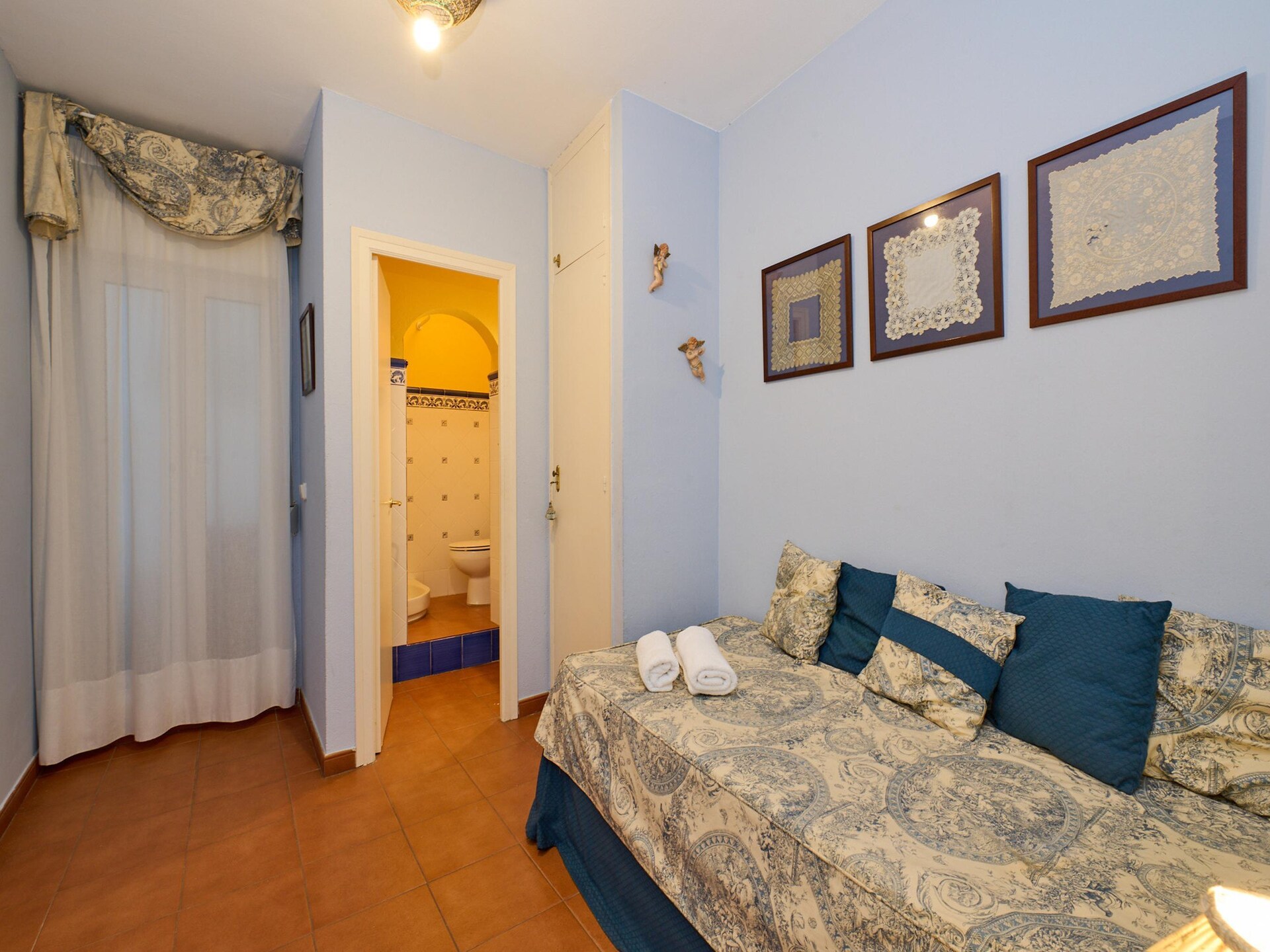 Licht appartement Lucky in hartje Llafranc voor 6 personen - foto 10