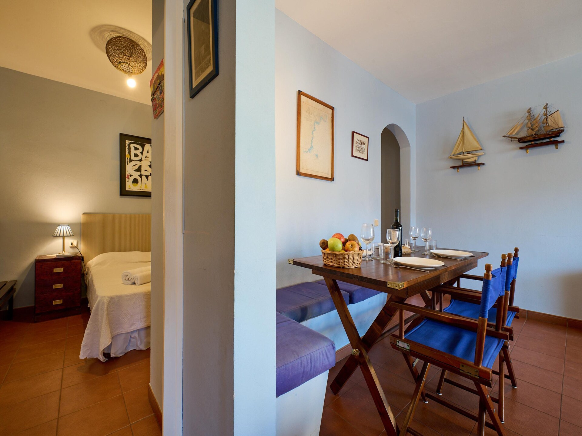 Licht appartement Lucky in hartje Llafranc voor 6 personen - foto 7