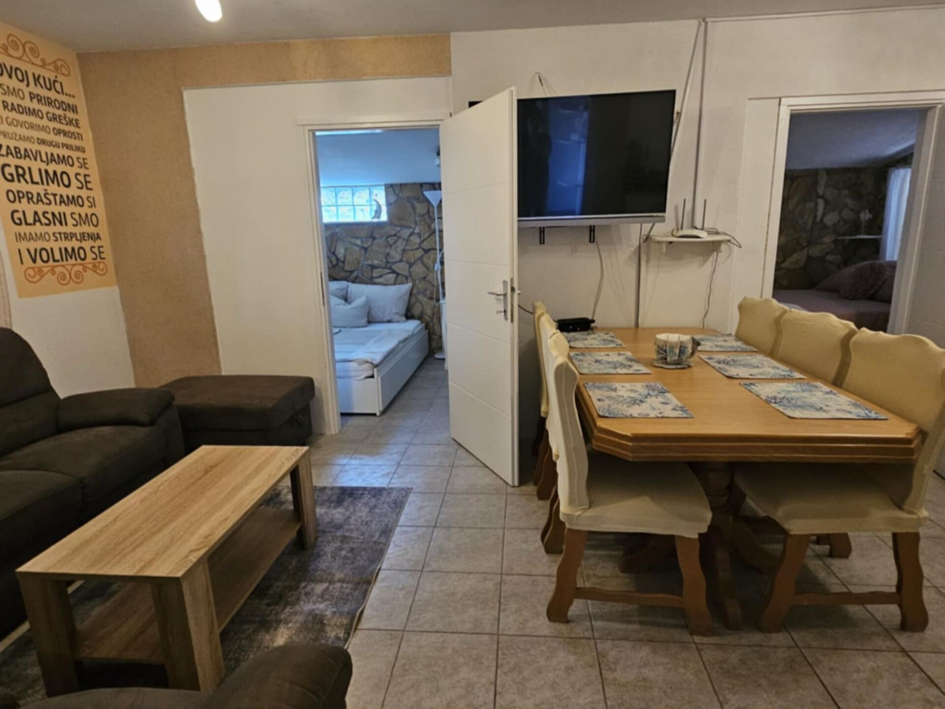P STIL apartments - Three bedroom apartment with Hot Tub (ground floor) - foto 8