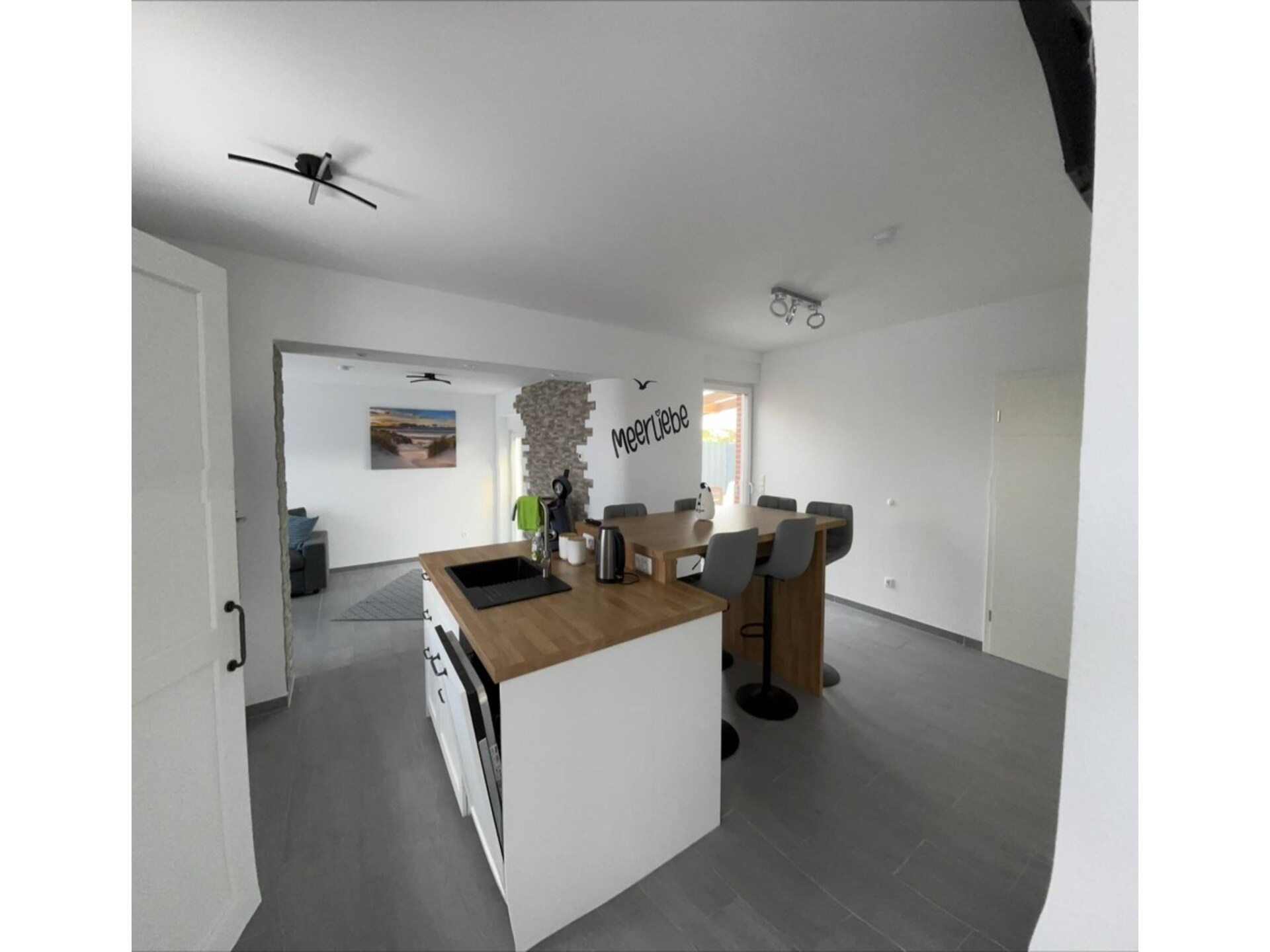 Moderne bungalow Königskrabbe op 1 km van strand Dornumersiel - foto 4