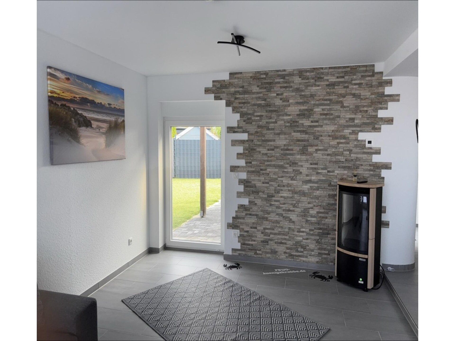 Moderne bungalow Königskrabbe op 1 km van strand Dornumersiel - foto 5