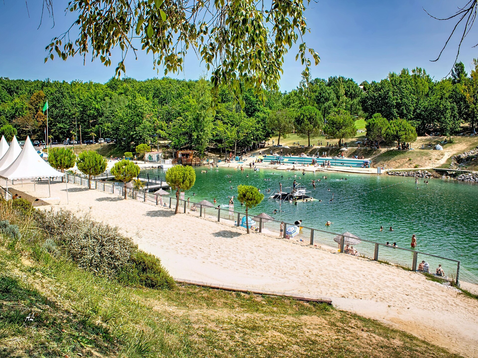 Toegankelijk vakantiehuis aan het meer in Monclar-de-Quercy voor 4 personen - foto 35