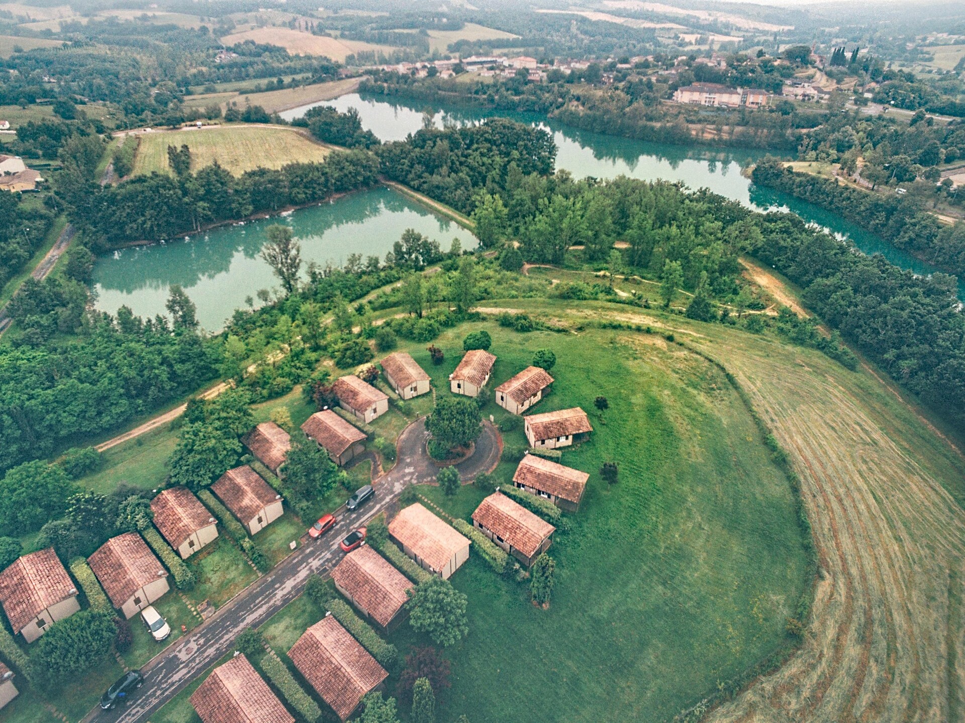 Vrijstaand vakantiehuis aan het meer in Monclar-de-Quercy, 4 personen - foto 40