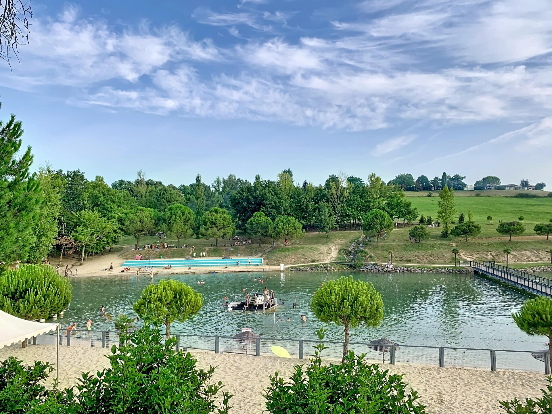Vrijstaand vakantiehuis aan het meer in Monclar-de-Quercy, 4 personen - foto 25