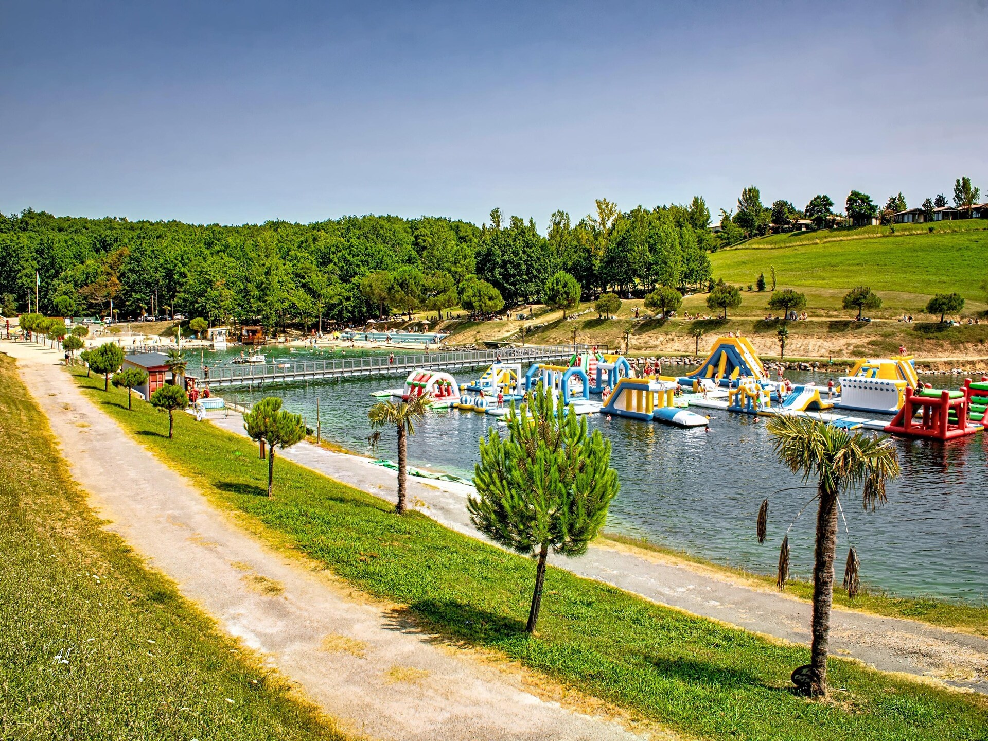Vrijstaand vakantiehuis aan het meer in Monclar-de-Quercy, 4 personen - foto 24