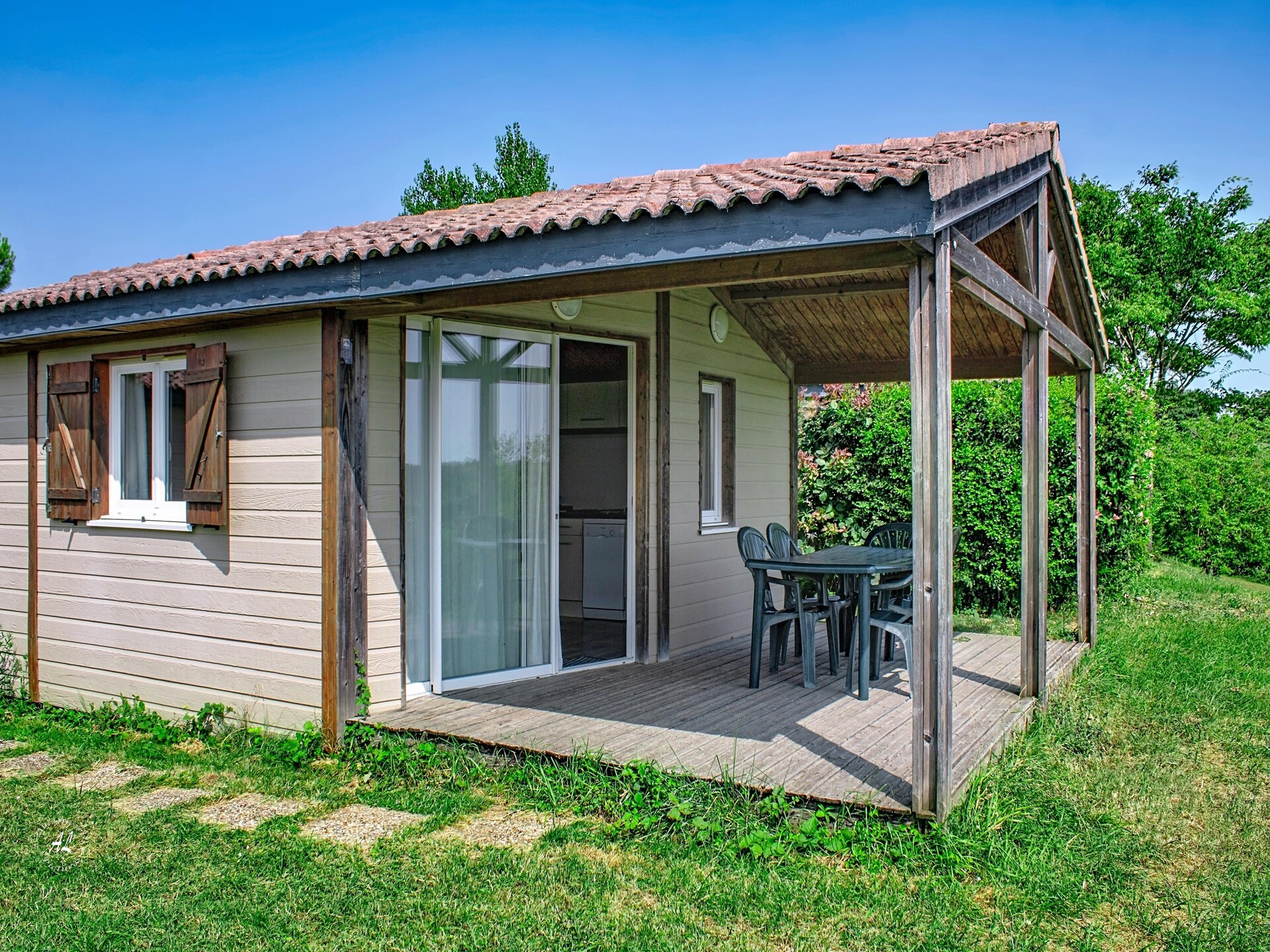 Vrijstaand vakantiehuis aan het meer in Monclar-de-Quercy, 4 personen - foto 17