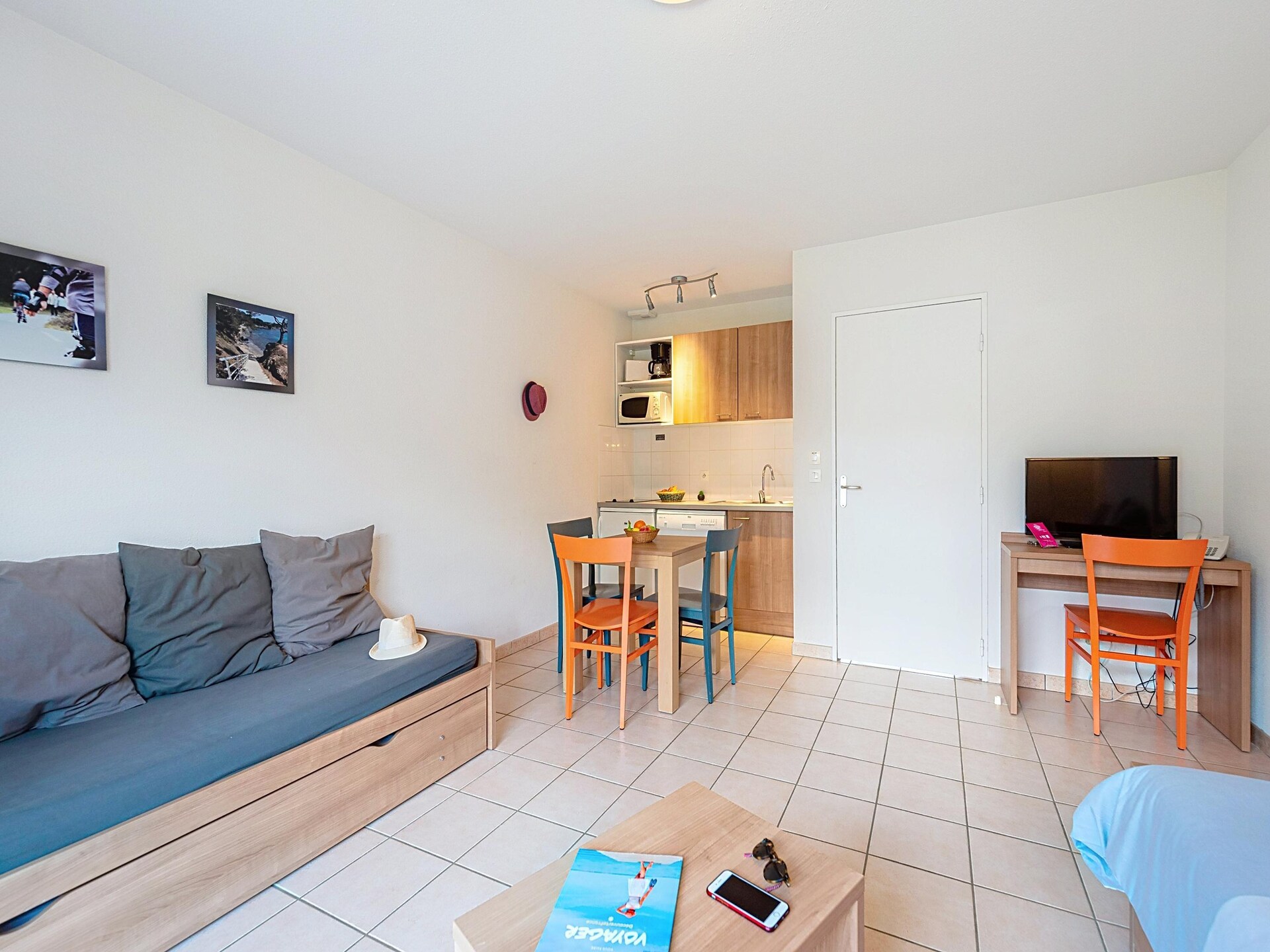 Compact vakantiehuis voor 3 personen bij Saumur aan de Loire - foto 3