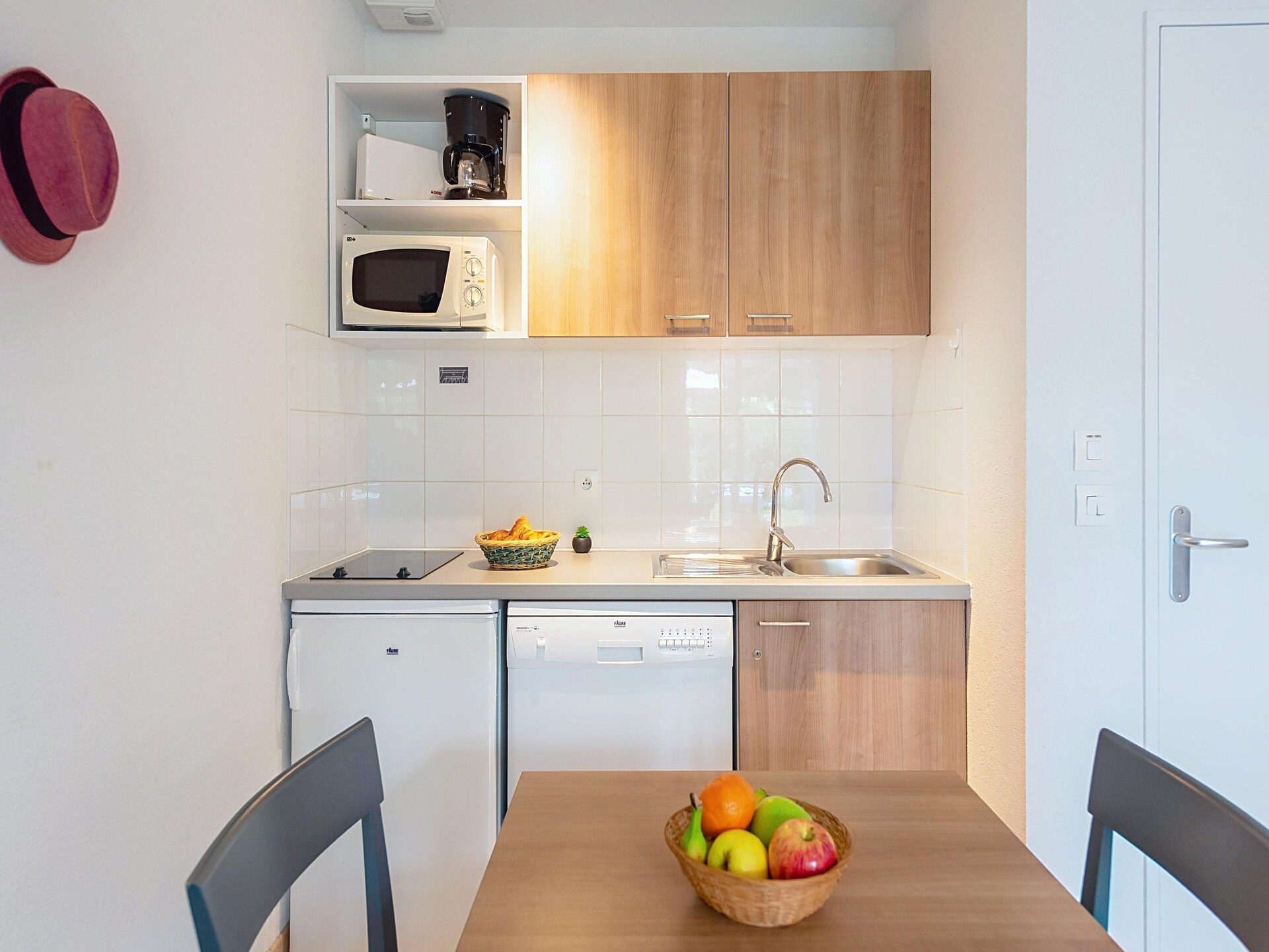 Compact vakantiehuis voor 3 personen bij Saumur aan de Loire - foto 4
