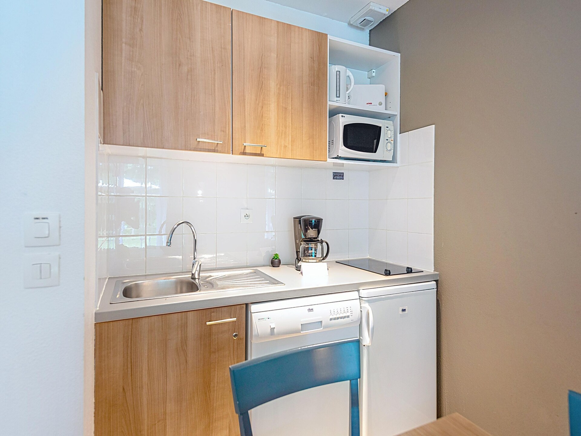 Compact vakantiehuis voor 3 personen bij Saumur aan de Loire - foto 11