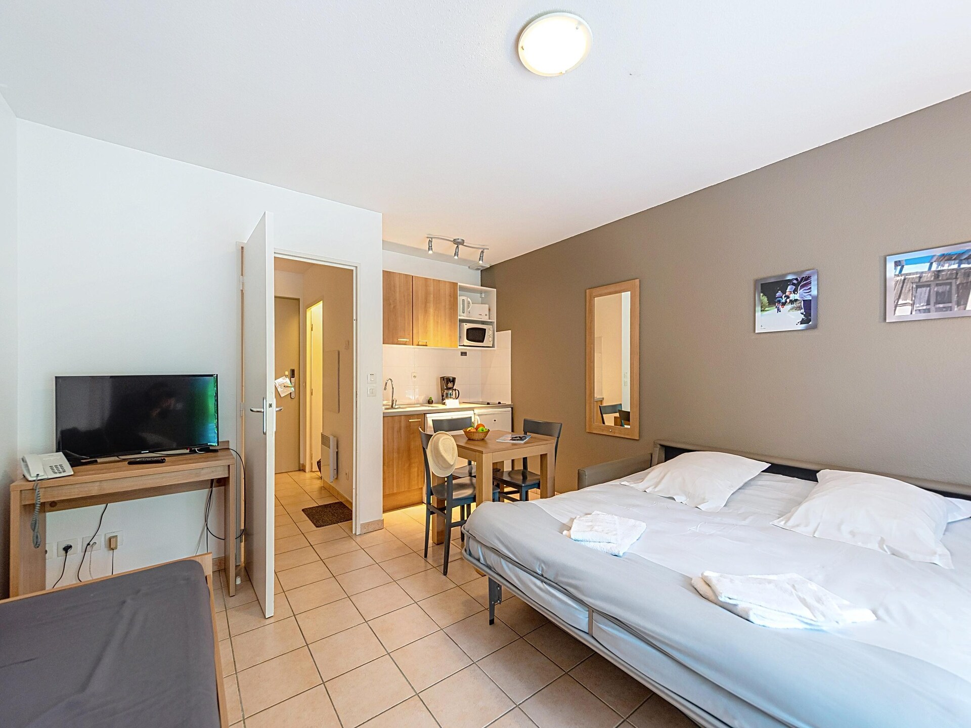 Compact vakantiehuis voor 3 personen bij Saumur aan de Loire - foto 12