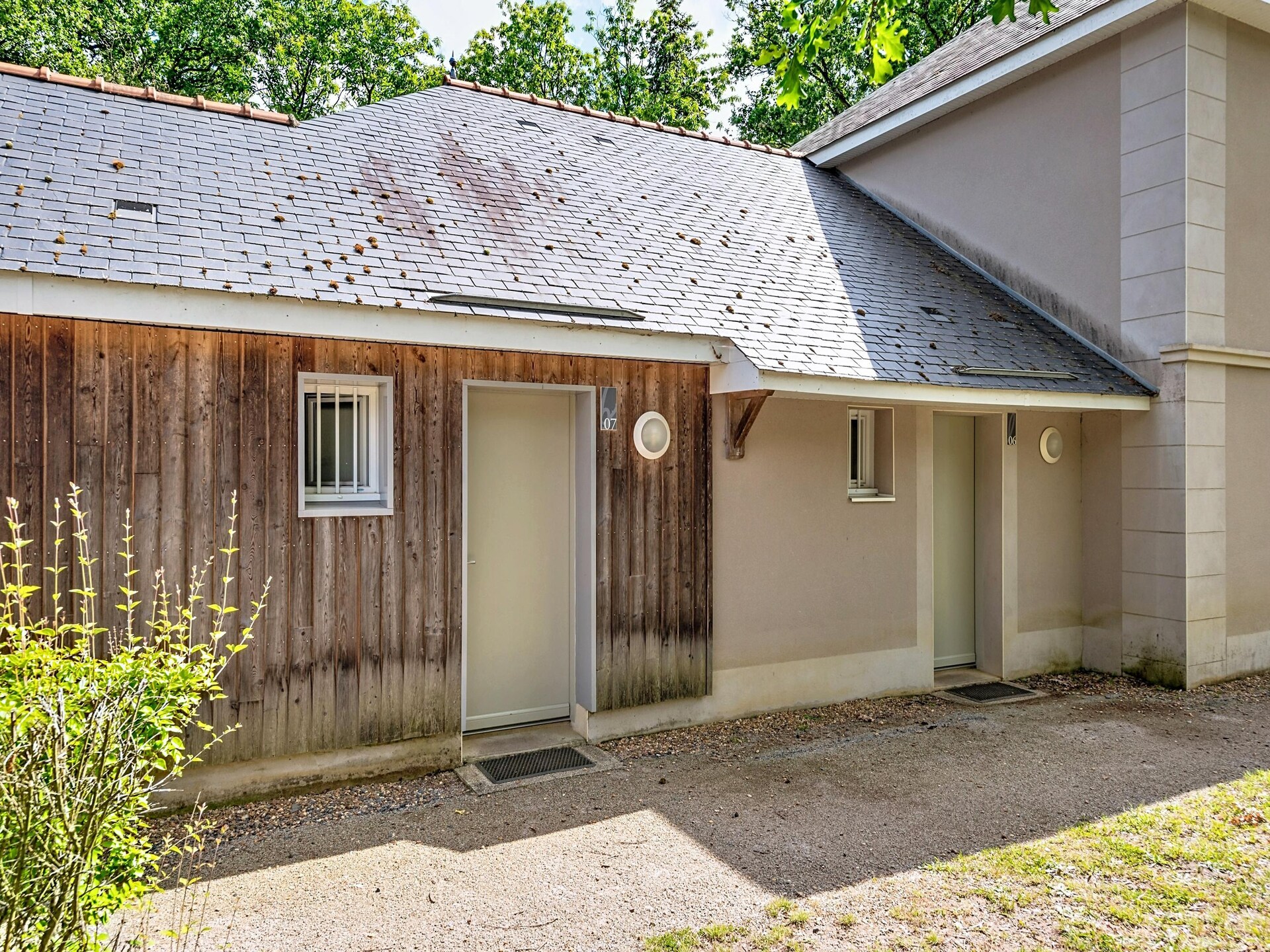 Compact vakantiehuis voor 3 personen bij Saumur aan de Loire - foto 1