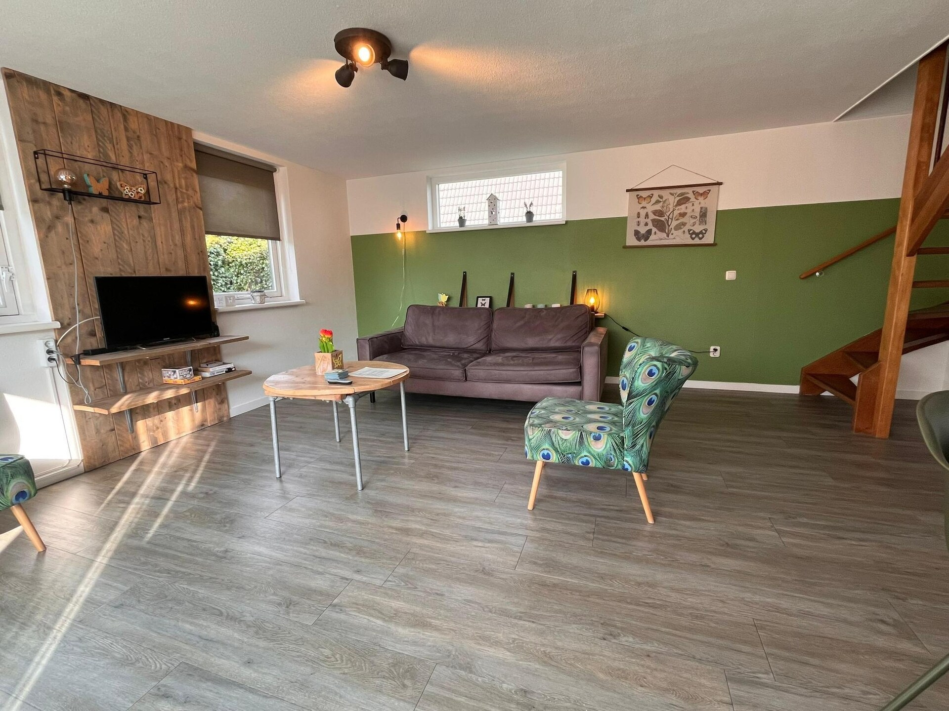 Vrijstaande 4-persoonsbungalow met omheinde tuin in Noordwijk - foto 2