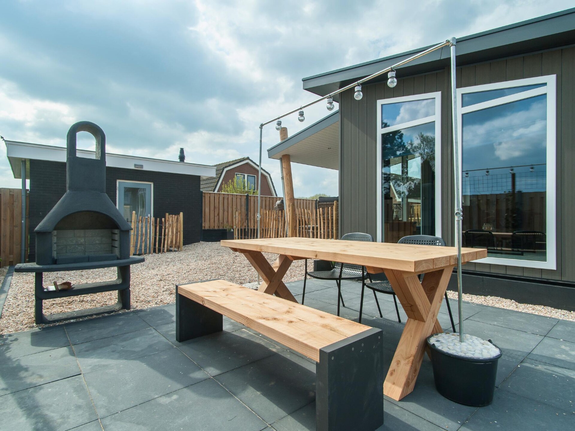 Vrijstaand strandchalet in Noordwijk met privétuin en overdekt terras - foto 5