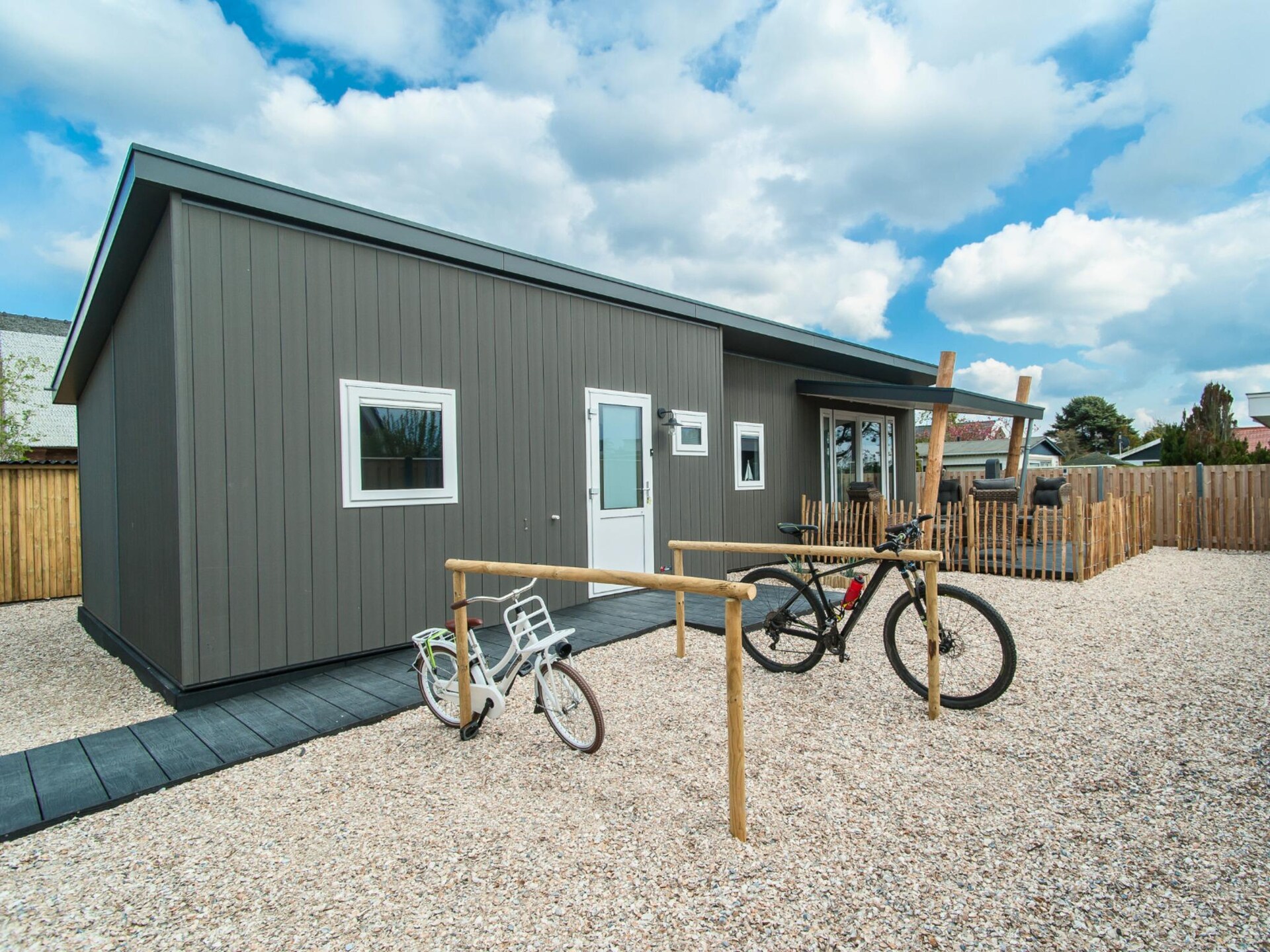 Vrijstaand strandchalet in Noordwijk met privétuin en overdekt terras - foto 10