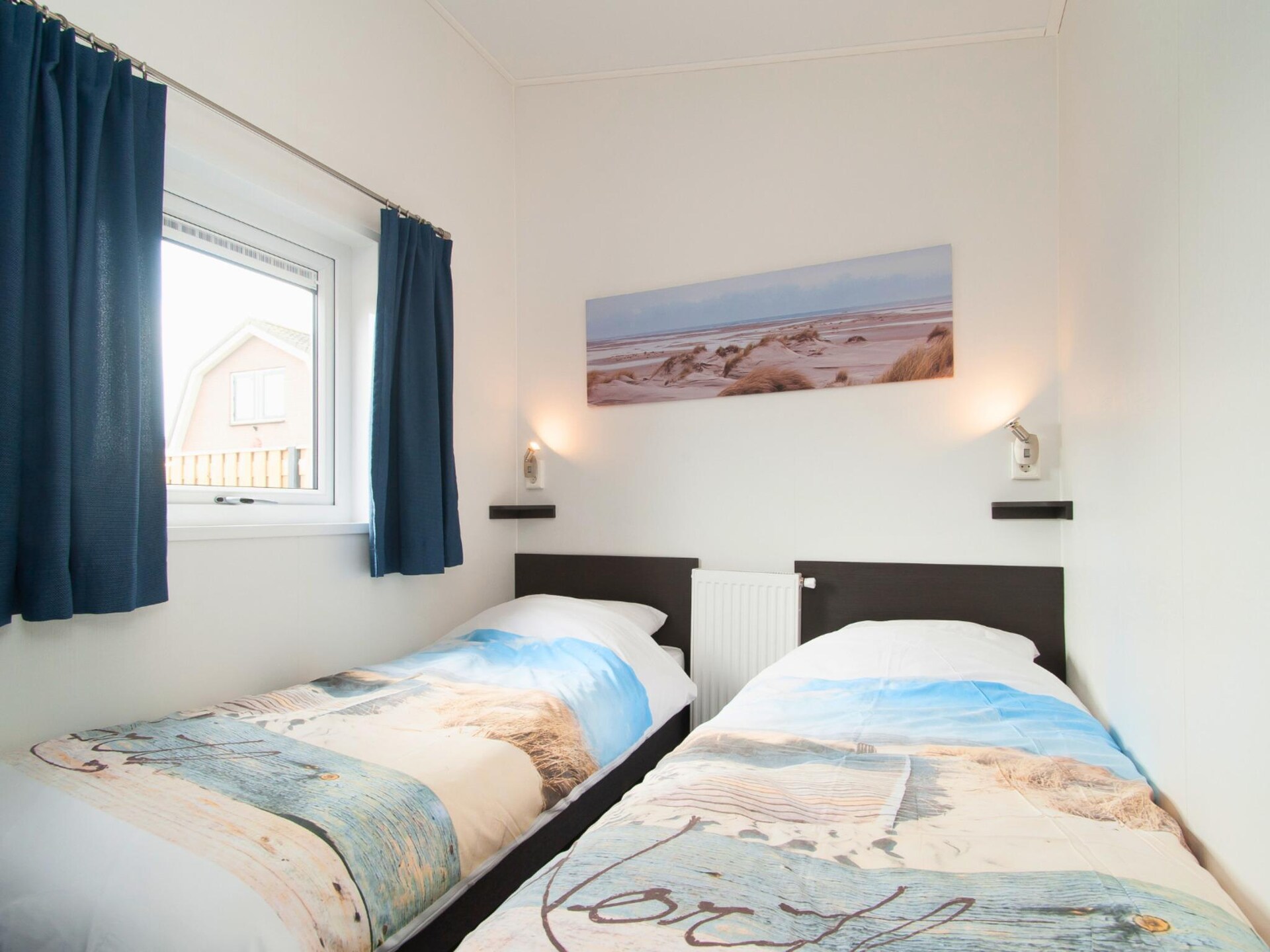 Vrijstaand strandchalet in Noordwijk met privétuin en overdekt terras - foto 8