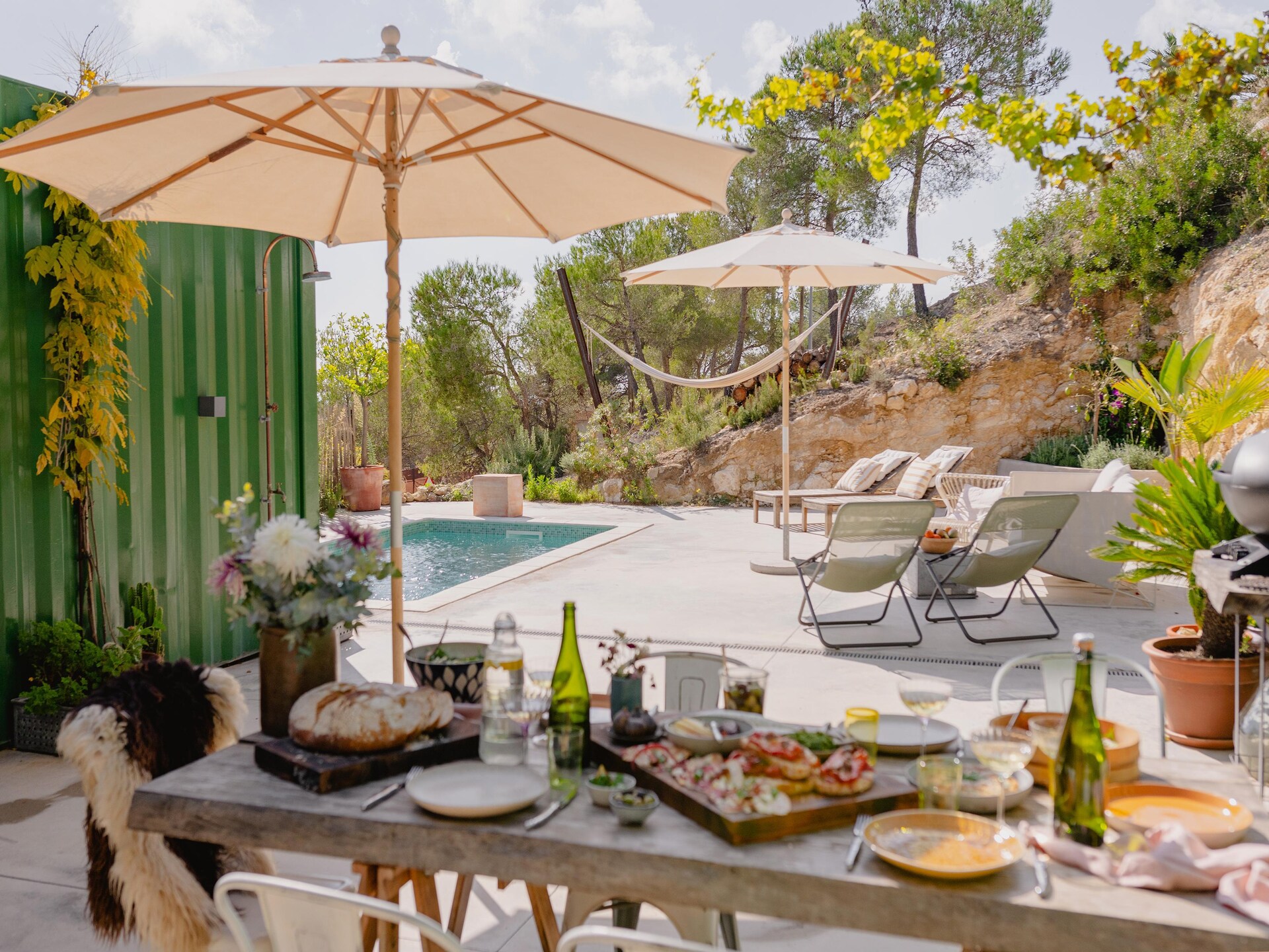 Unieke design containerwoning met zwembad en zeezicht bij Sitges - foto 20