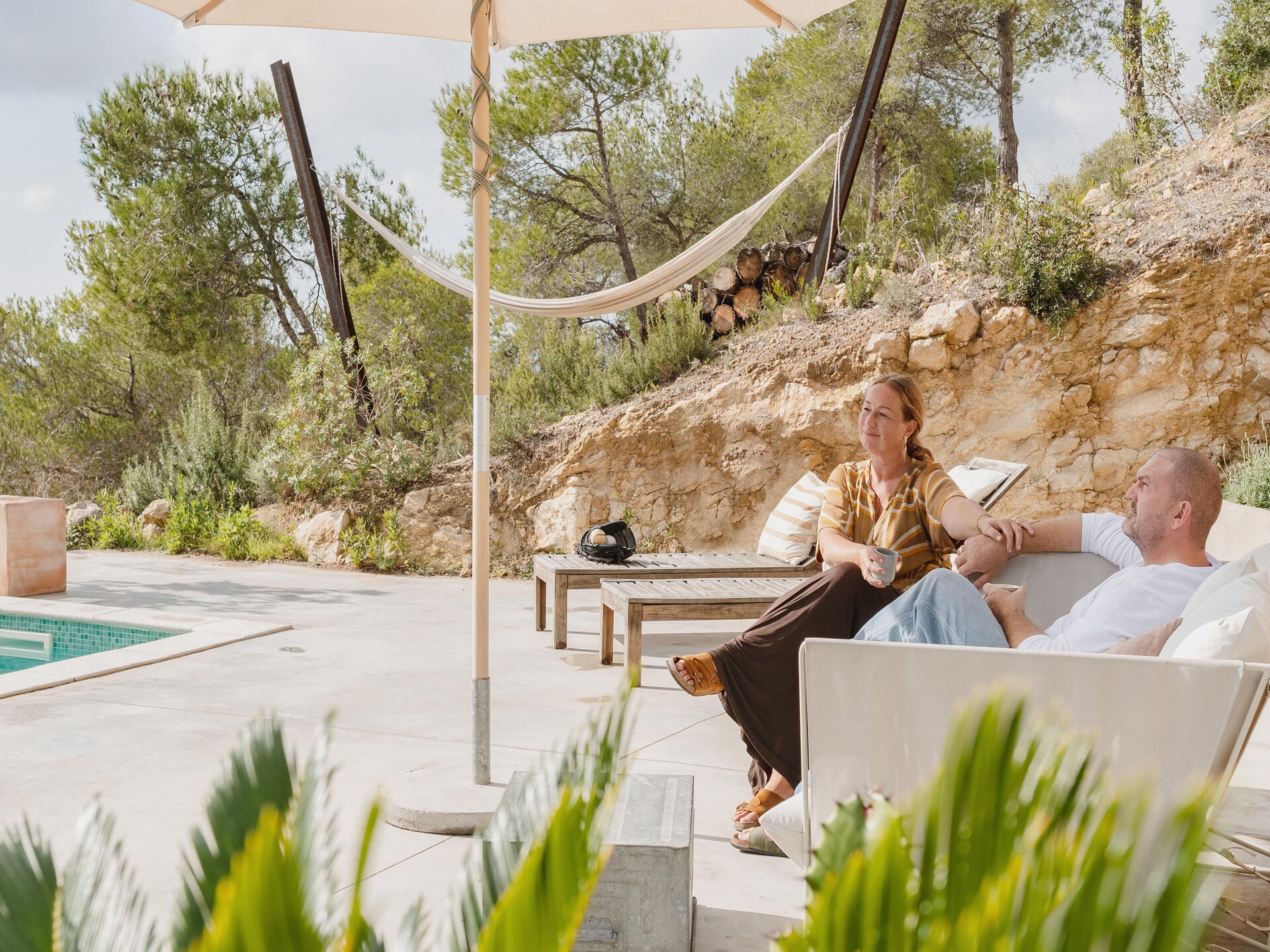 Unieke design containerwoning met zwembad en zeezicht bij Sitges - foto 21