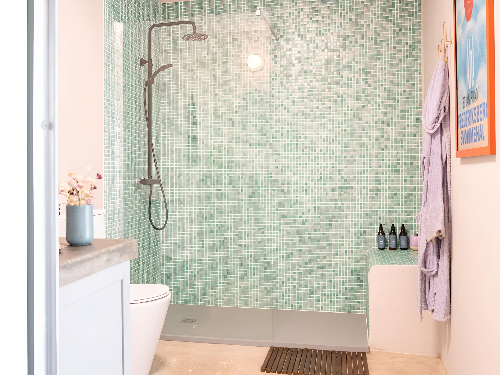 Unieke design containerwoning met zwembad en zeezicht bij Sitges - foto 28