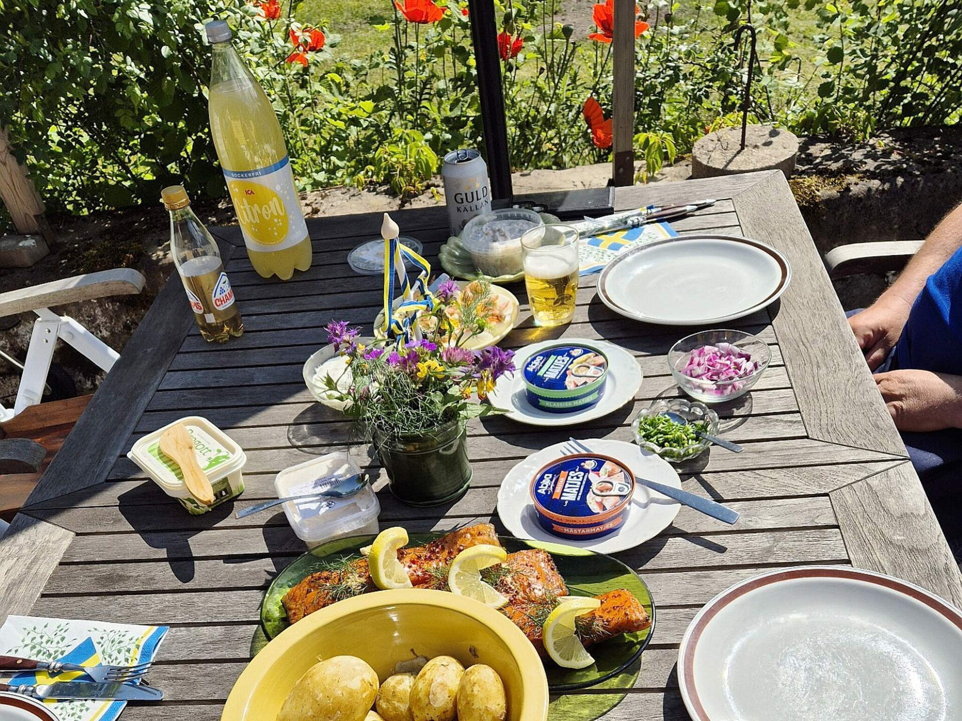 Vrijstaand vakantiehuis aan golfbaan, 200m van zee op Väddö - foto 2
