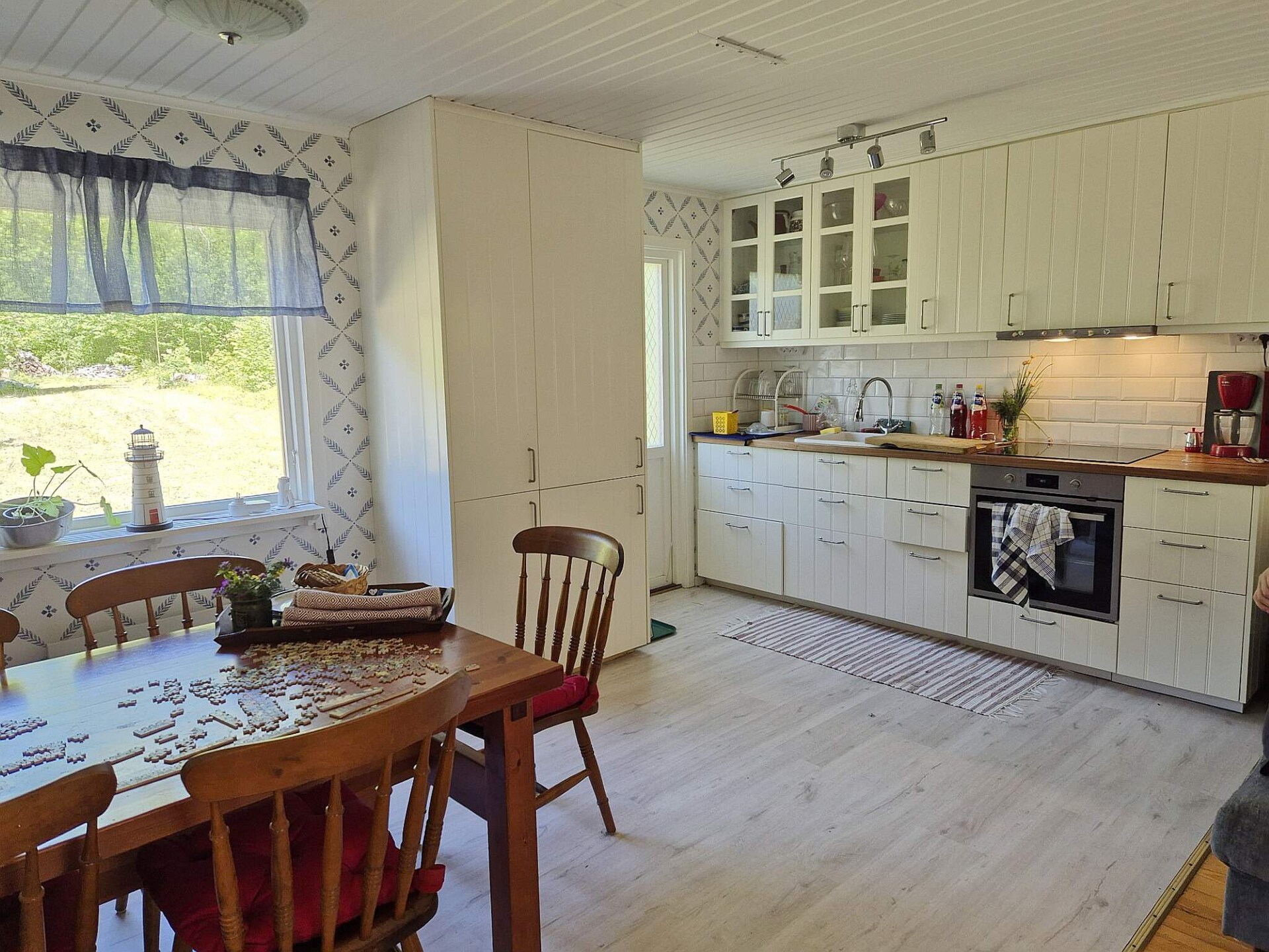 Vrijstaand vakantiehuis aan golfbaan, 200m van zee op Väddö - foto 11