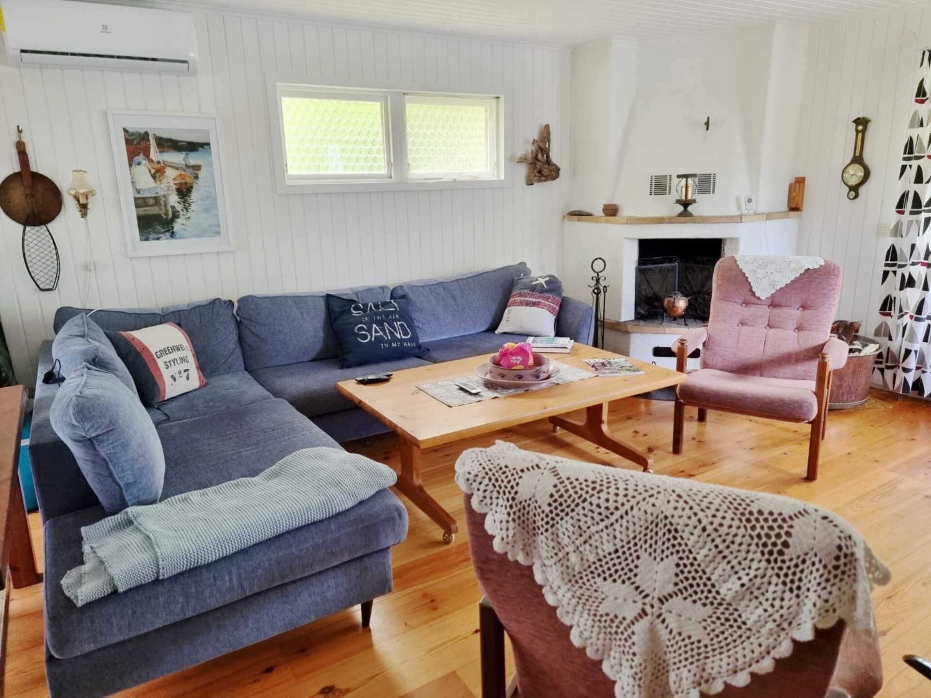 Vrijstaand vakantiehuis aan golfbaan, 200m van zee op Väddö - foto 12