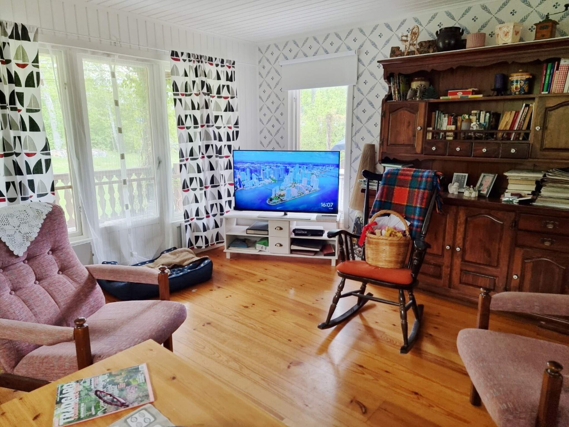 Vrijstaand vakantiehuis aan golfbaan, 200m van zee op Väddö - foto 13