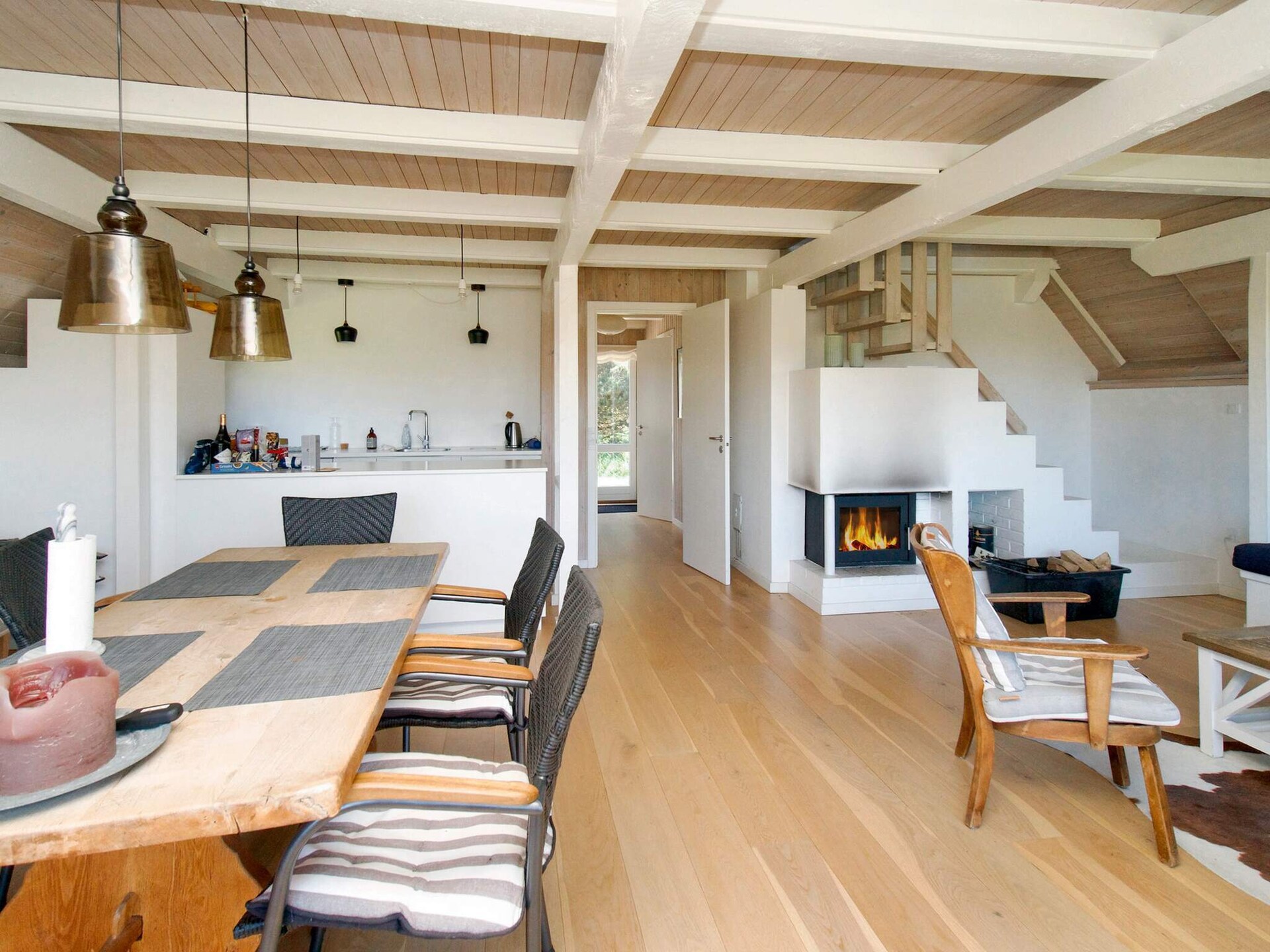 Authentiek vissershuisje aan zee in Højby – 130m van het strand - foto 13