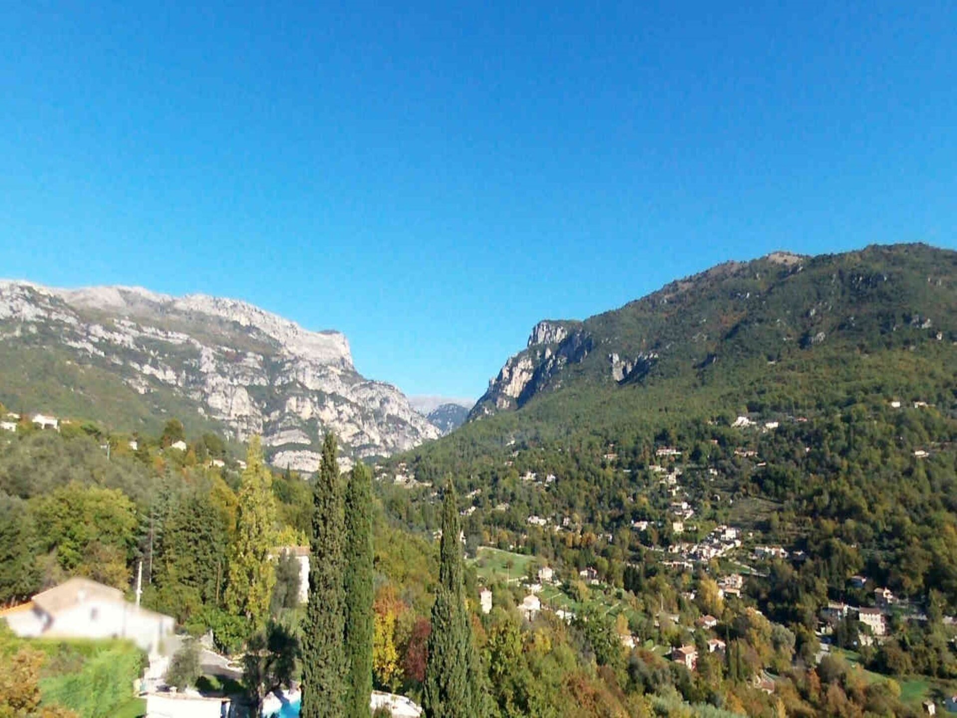L'Eugénie: 4-sterrenappartement met tuin tussen zee en bergen in Le Bar-sur-Loup - foto 17