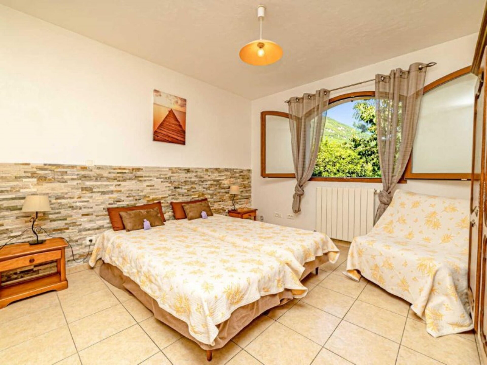 L'Eugénie: 4-sterrenappartement met tuin tussen zee en bergen in Le Bar-sur-Loup - foto 6