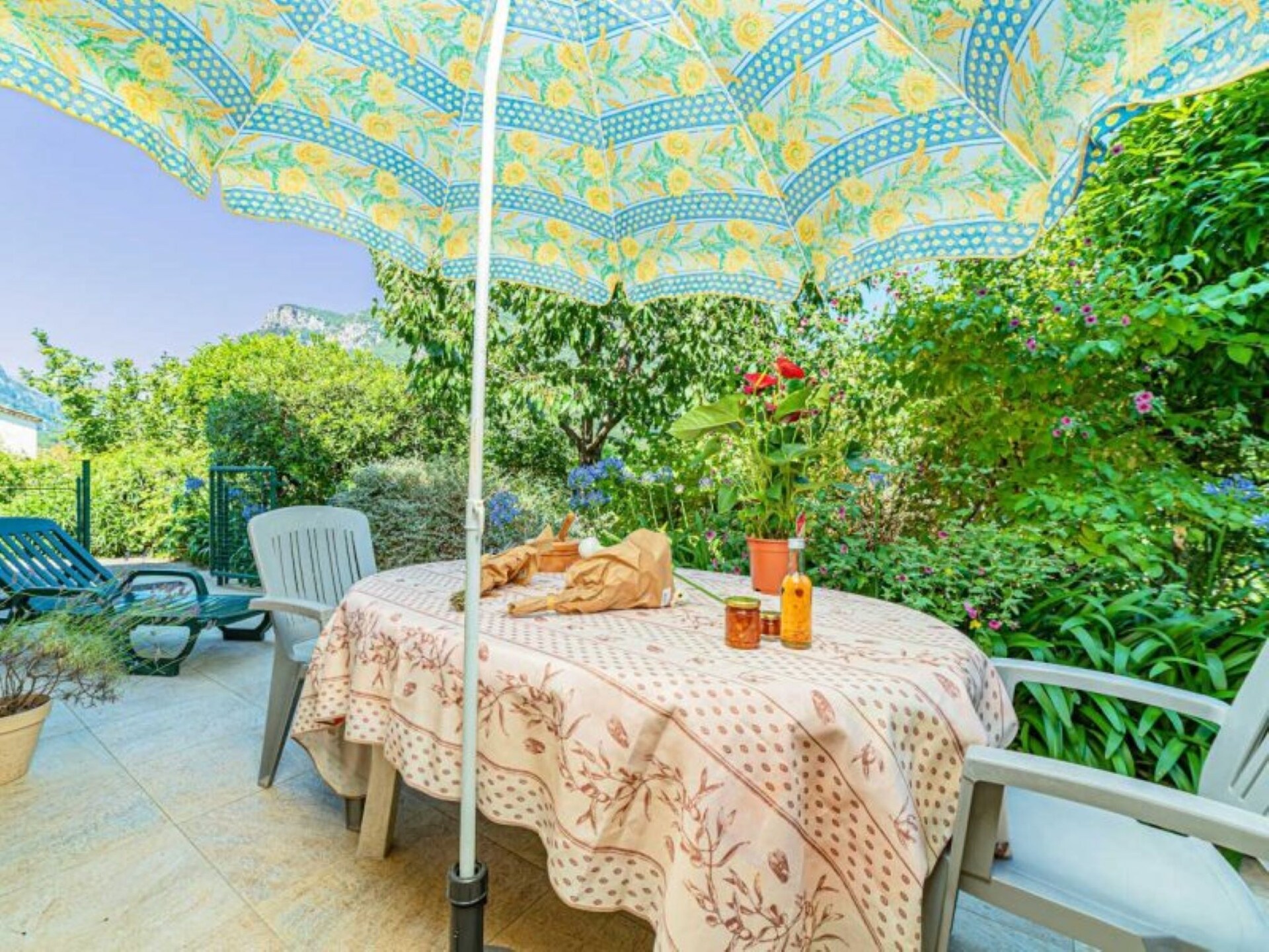 L'Eugénie: 4-sterrenappartement met tuin tussen zee en bergen in Le Bar-sur-Loup - foto 5