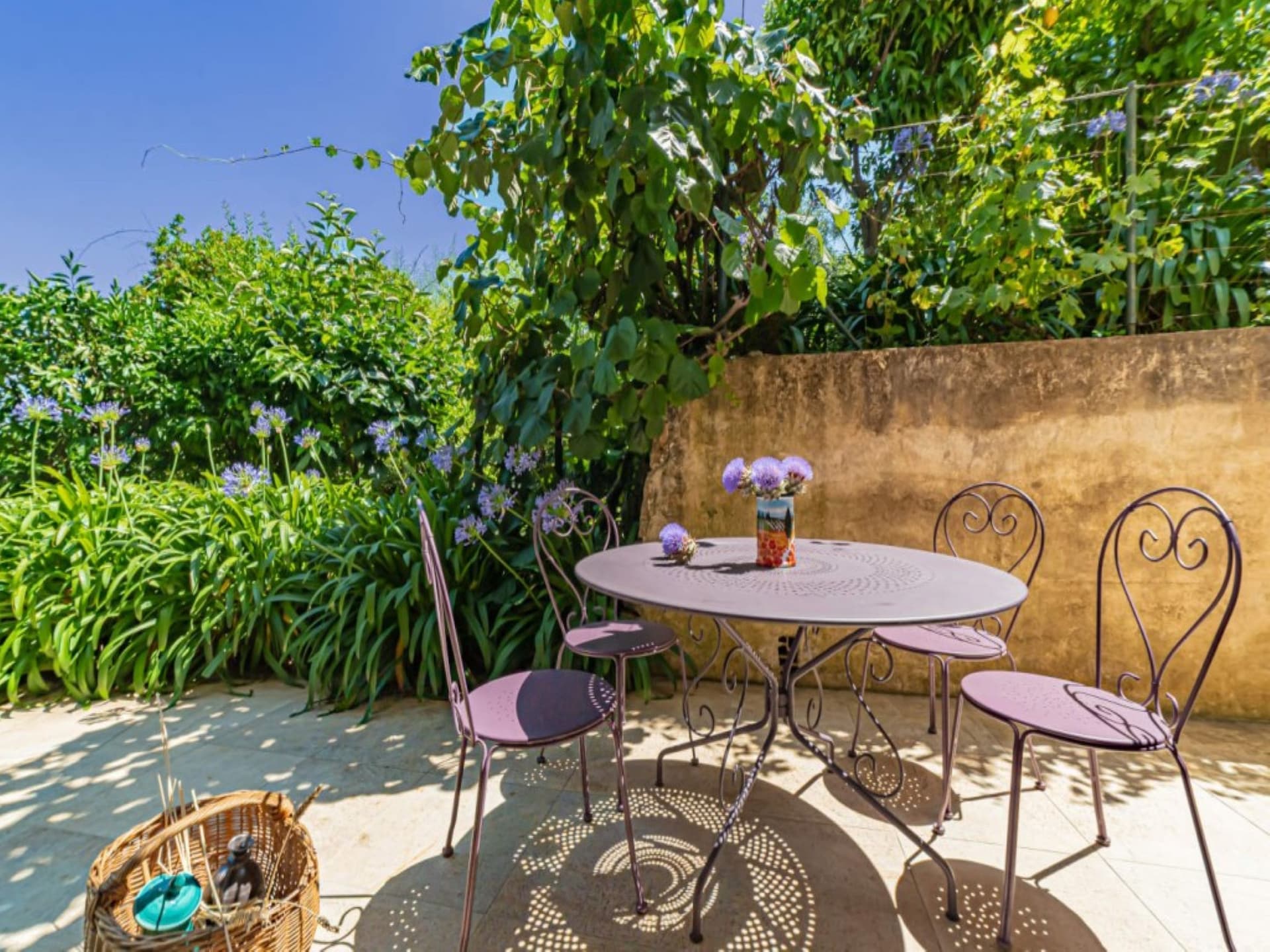 L'Eugénie: 4-sterrenappartement met tuin tussen zee en bergen in Le Bar-sur-Loup - foto 14