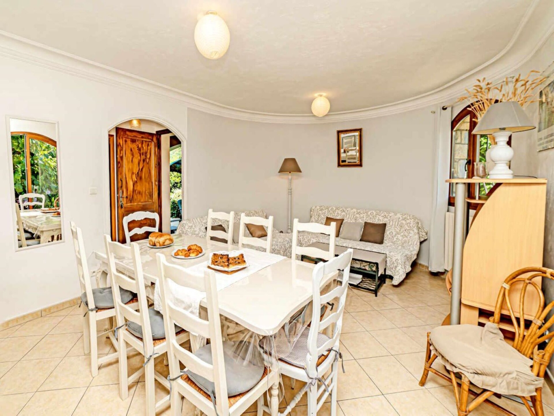 L'Eugénie: 4-sterrenappartement met tuin tussen zee en bergen in Le Bar-sur-Loup - foto 10