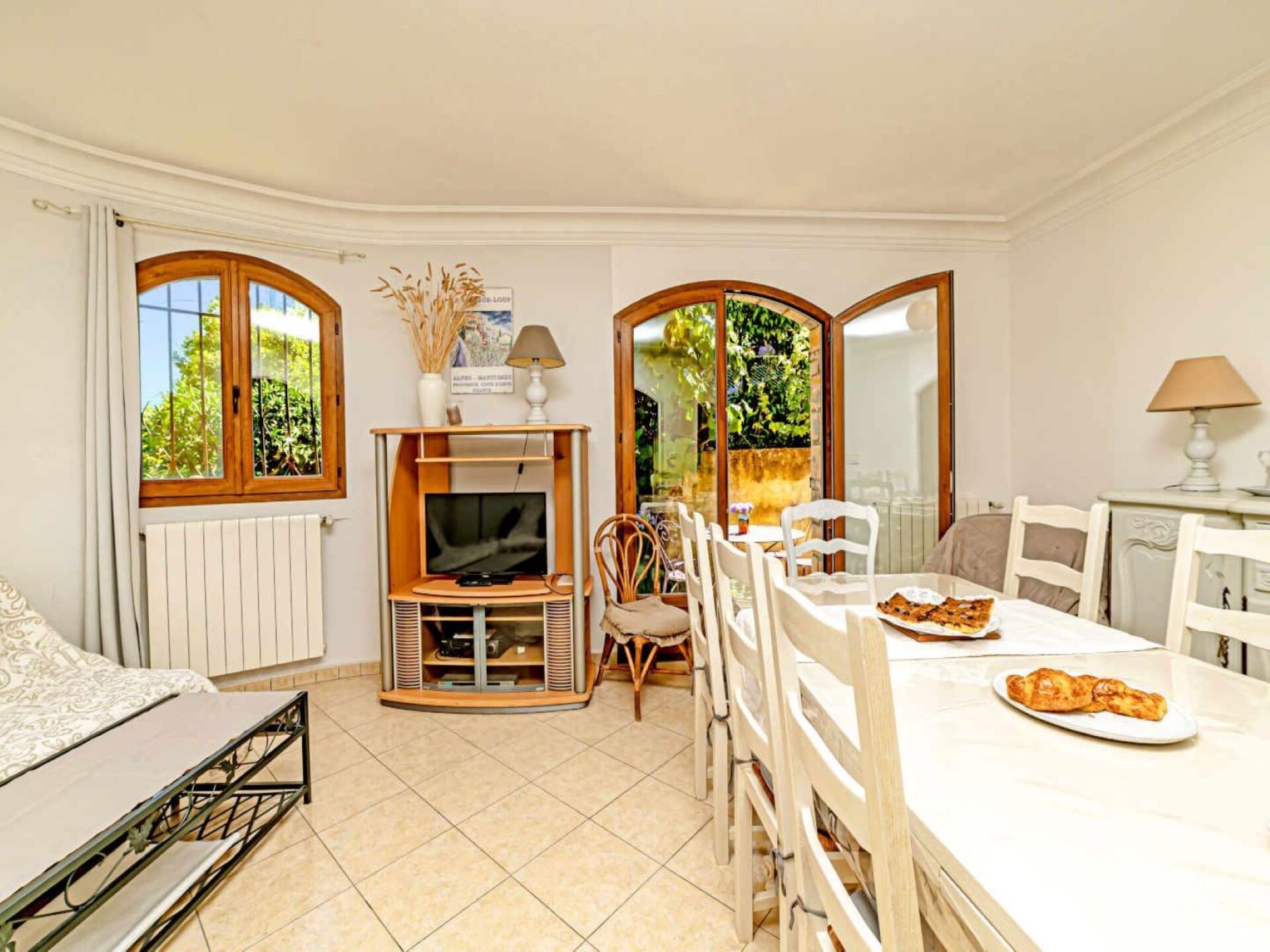 L'Eugénie: 4-sterrenappartement met tuin tussen zee en bergen in Le Bar-sur-Loup - foto 11