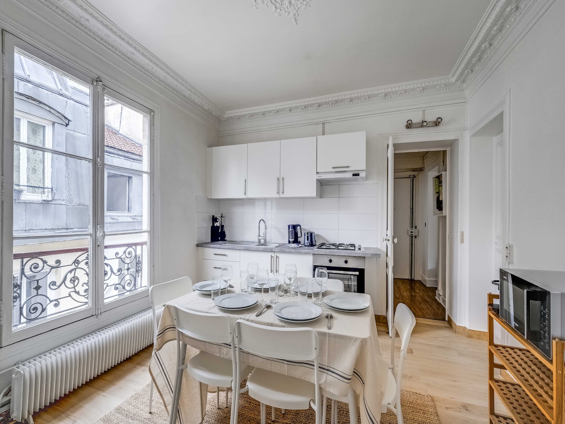 Licht appartement in hartje Parijs, vlakbij Grands Boulevards en Marais - foto 33