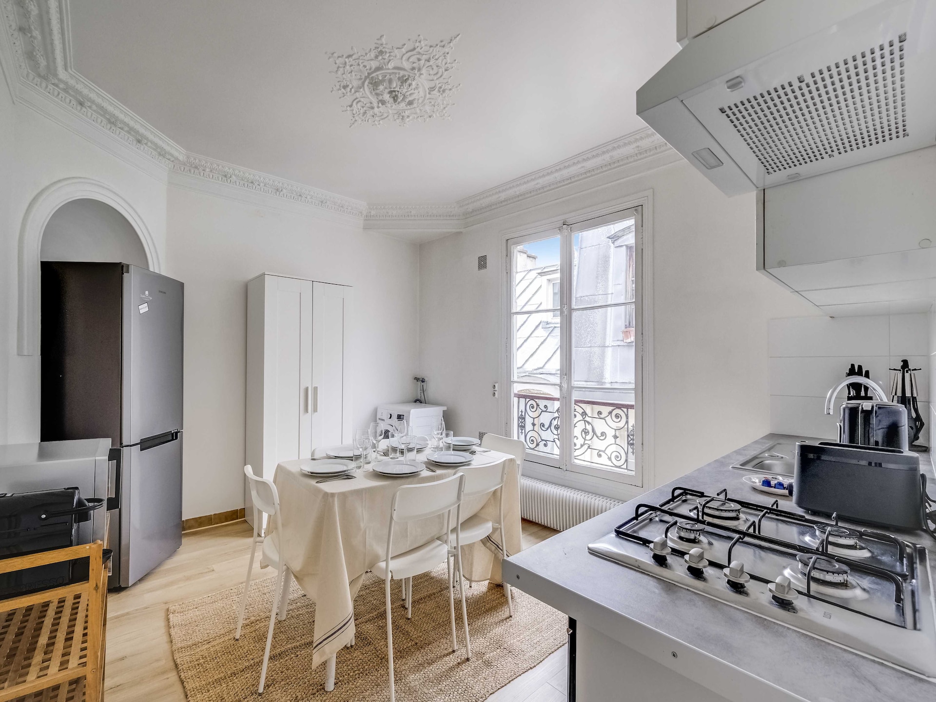 Licht appartement in hartje Parijs, vlakbij Grands Boulevards en Marais - foto 39