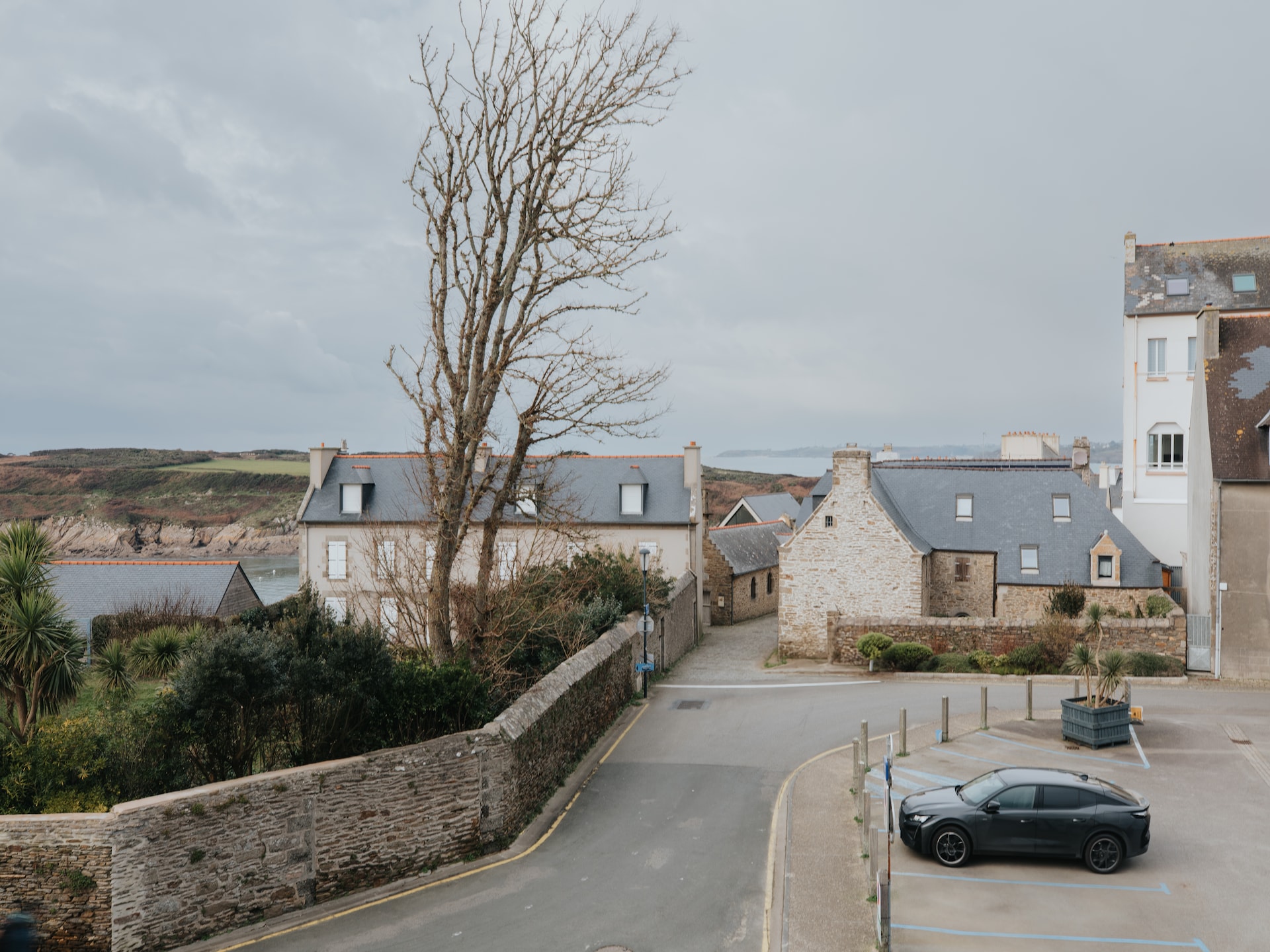 Op 600 m van het strand: Licht duplexappartement in Le Conquet - foto 7