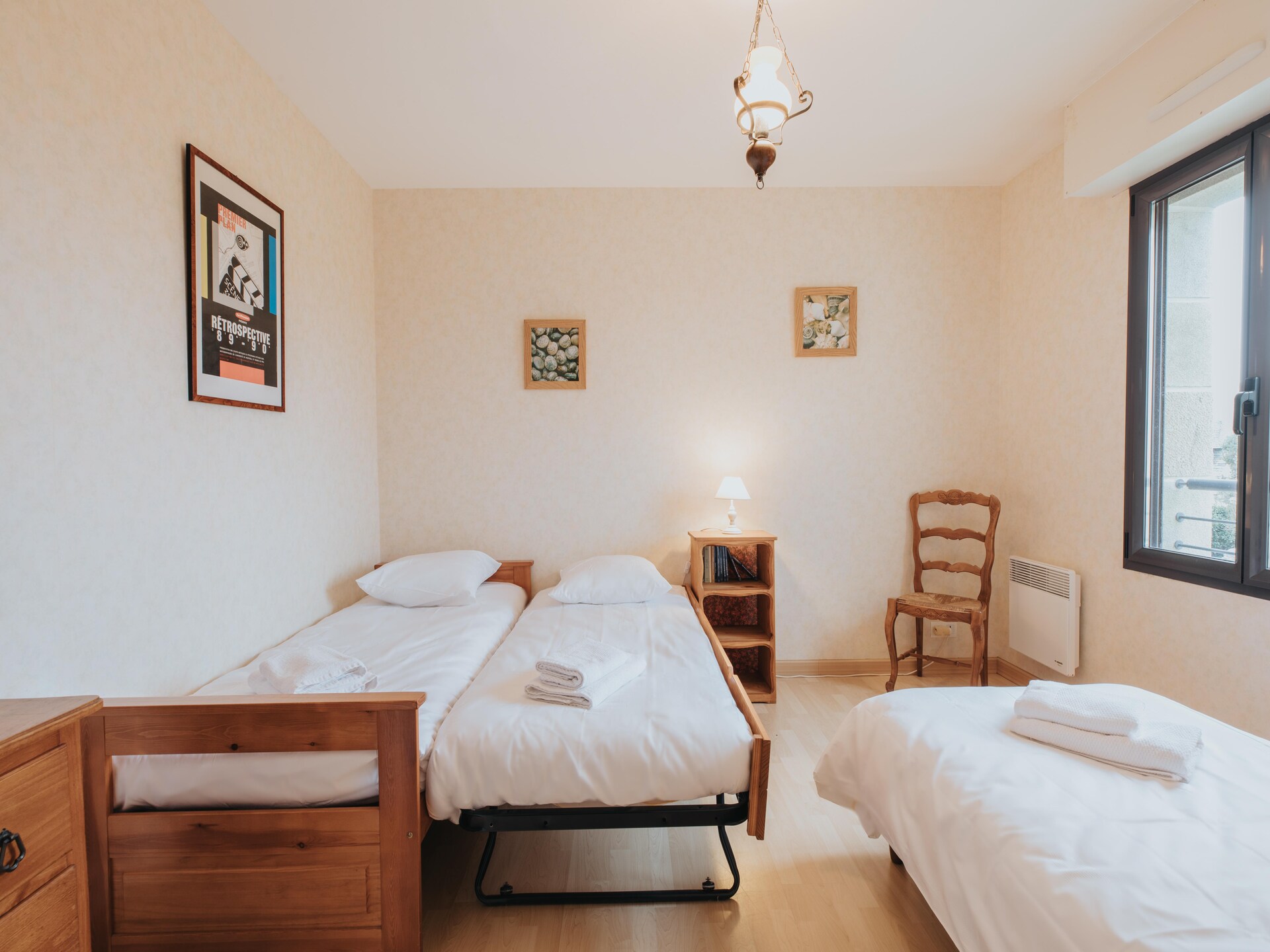 Op 600 m van het strand: Licht duplexappartement in Le Conquet - foto 10