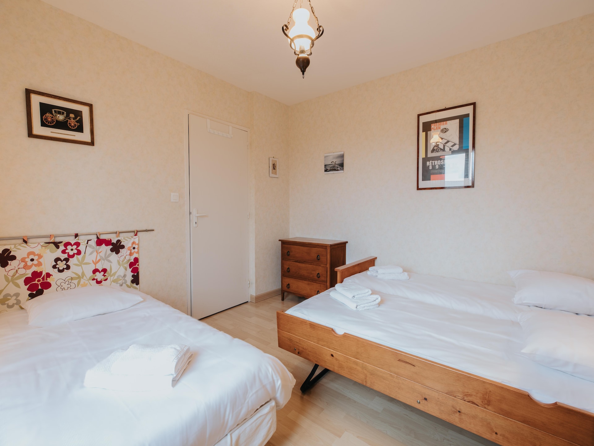 Op 600 m van het strand: Licht duplexappartement in Le Conquet - foto 11