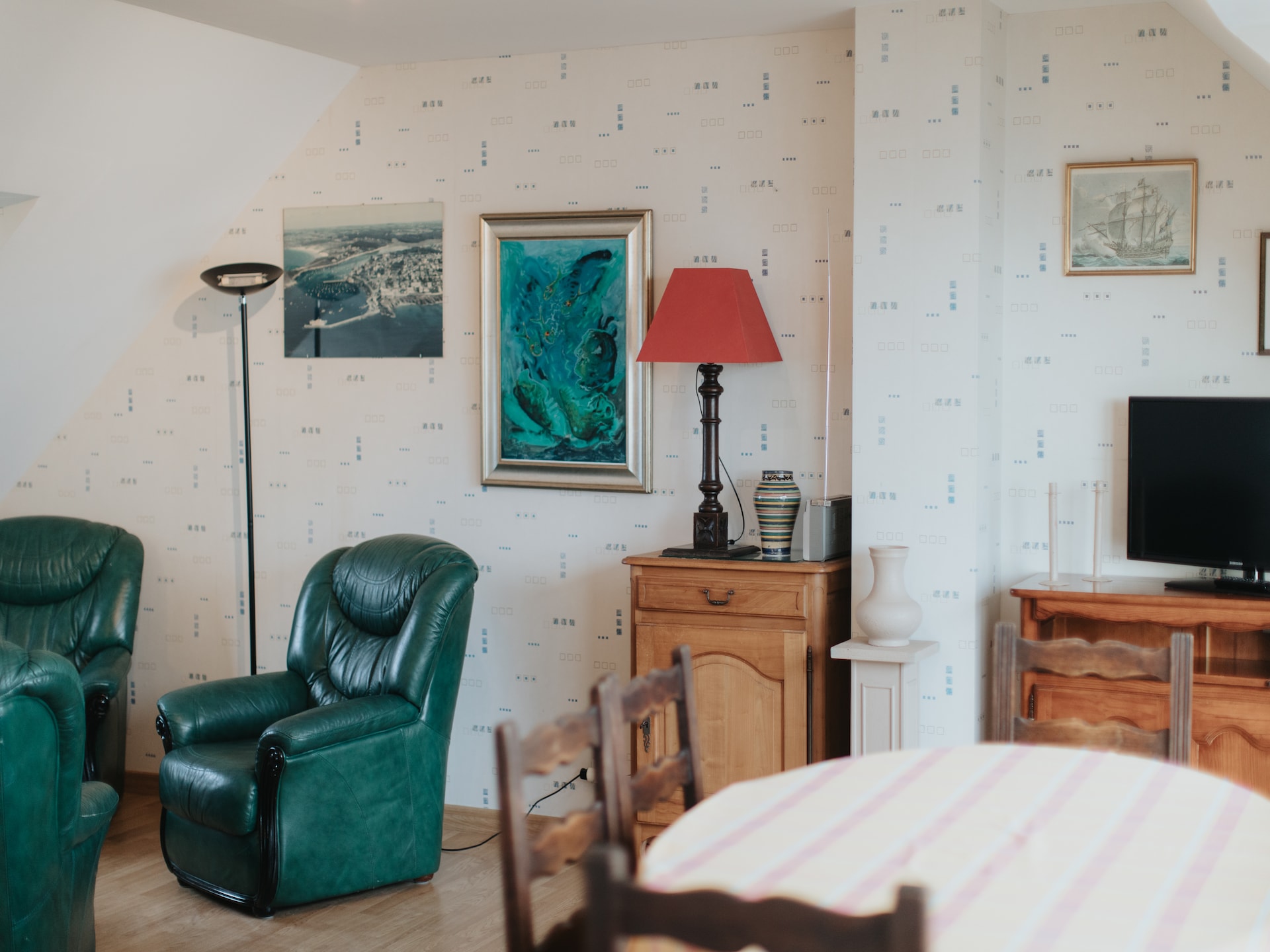 Op 600 m van het strand: Licht duplexappartement in Le Conquet - foto 9