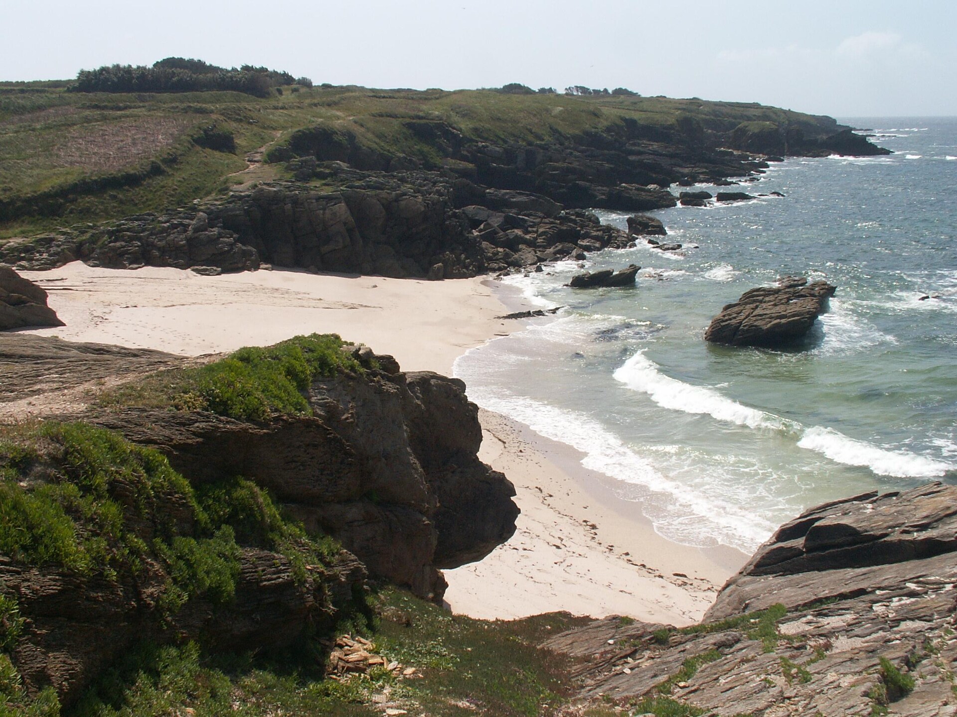 Op 600 m van het strand: Licht duplexappartement in Le Conquet - foto 17