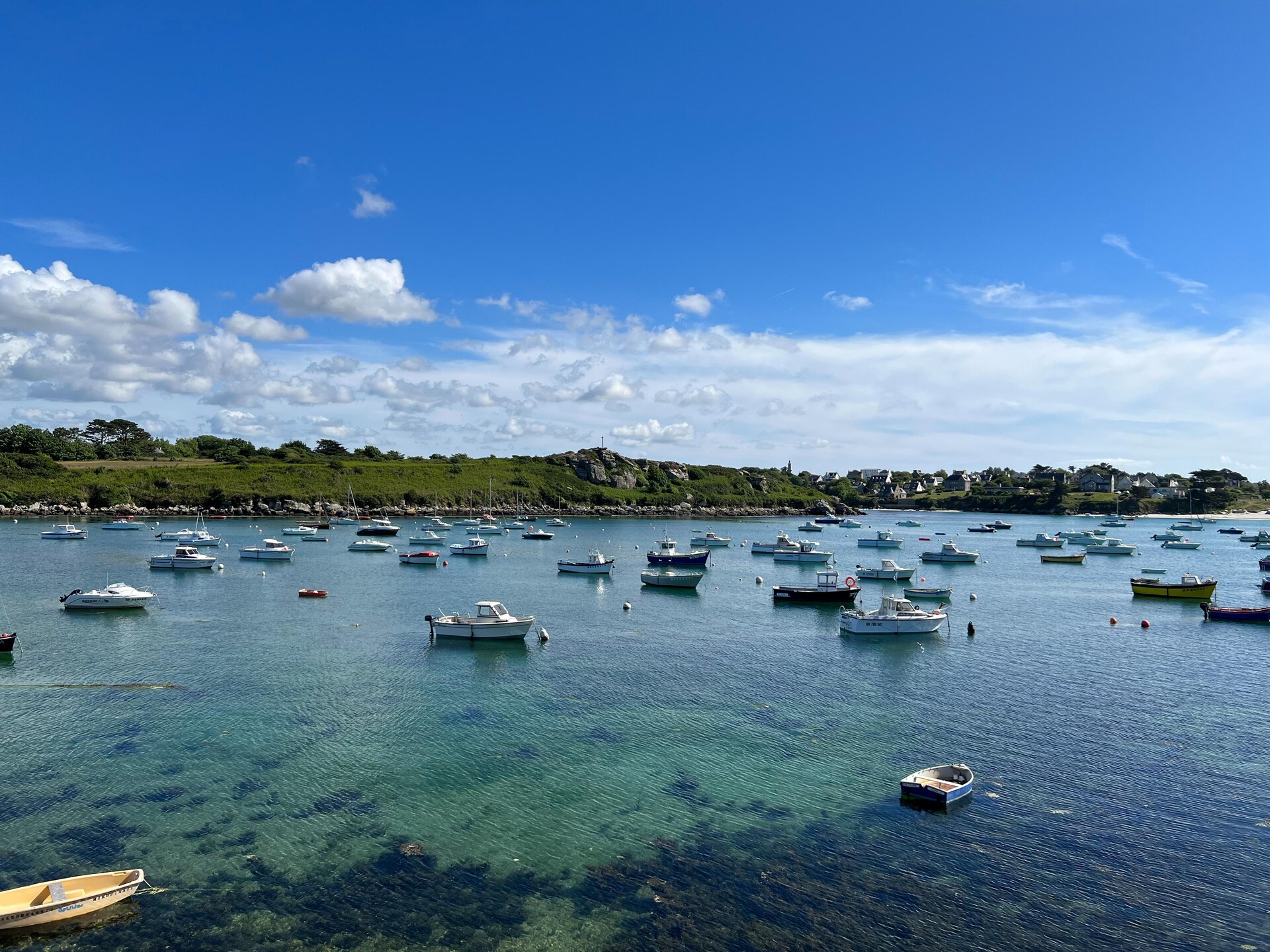 Op 600 m van het strand: Licht duplexappartement in Le Conquet - foto 19