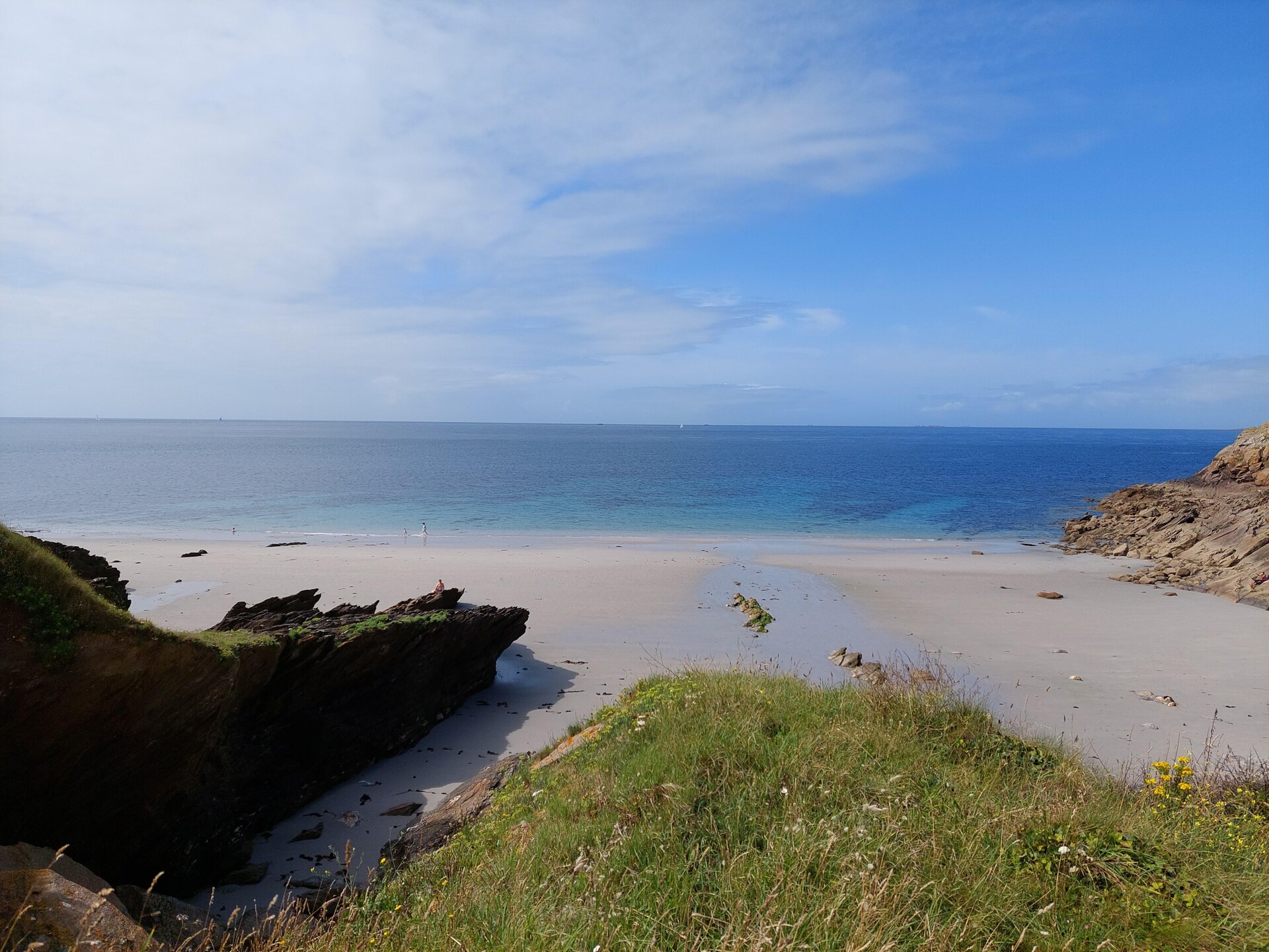 Op 600 m van het strand: Licht duplexappartement in Le Conquet - foto 22
