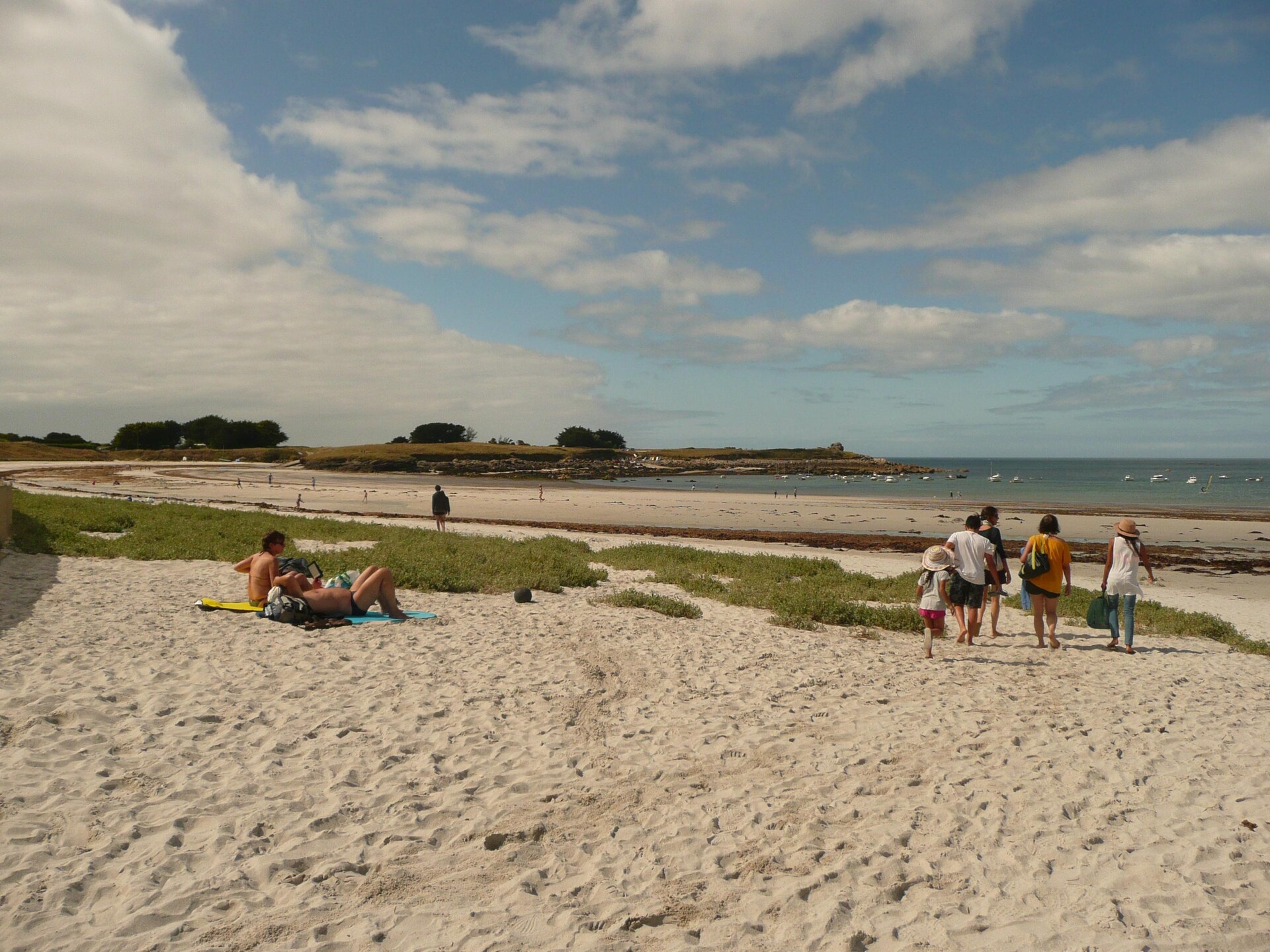 Op 600 m van het strand: Licht duplexappartement in Le Conquet - foto 18