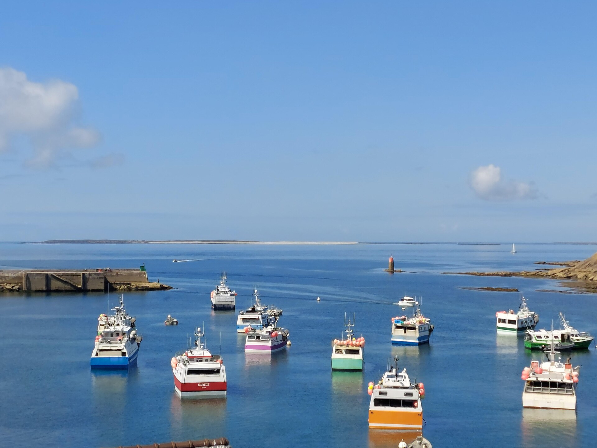 Op 600 m van het strand: Licht duplexappartement in Le Conquet - foto 20