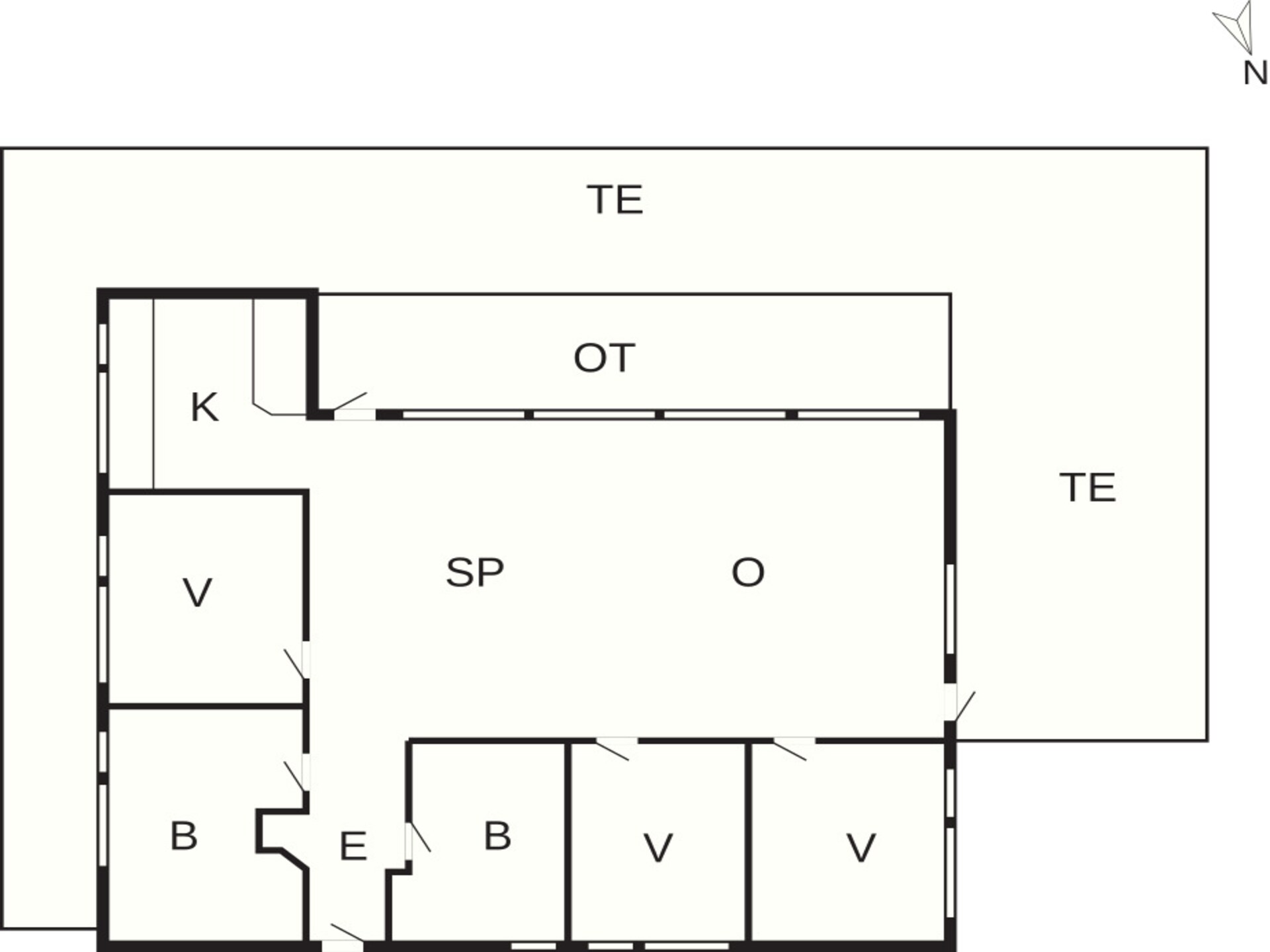 Vrijstaand vakantiehuis bij Skibby – 250 meter tot het strand - foto 28