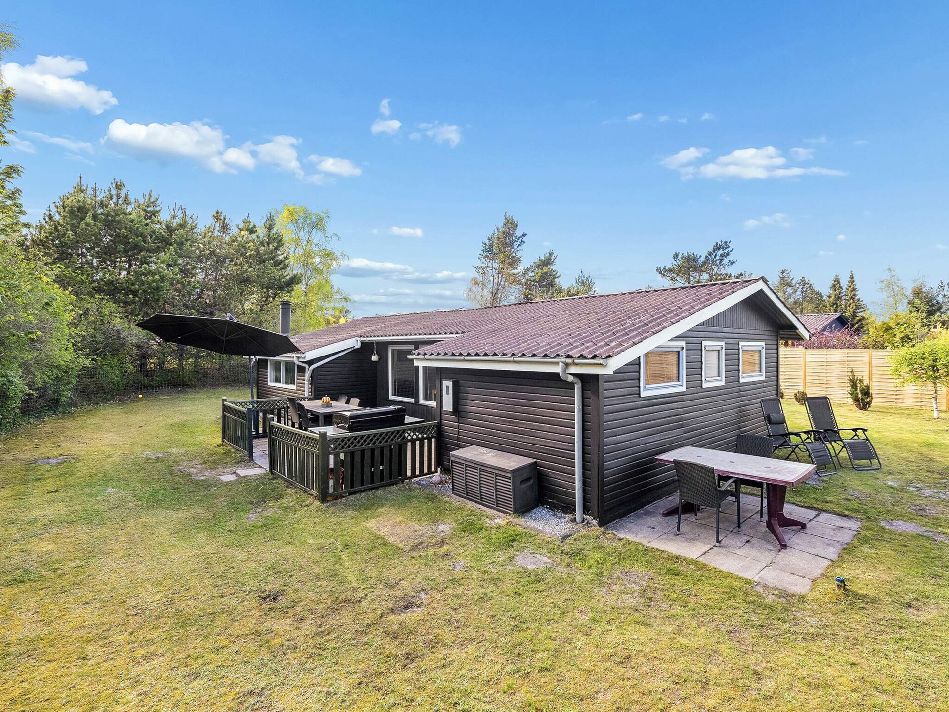 Vrijstaand vakantiehuis aan golfbaan in Hals, Denemarken - foto 1